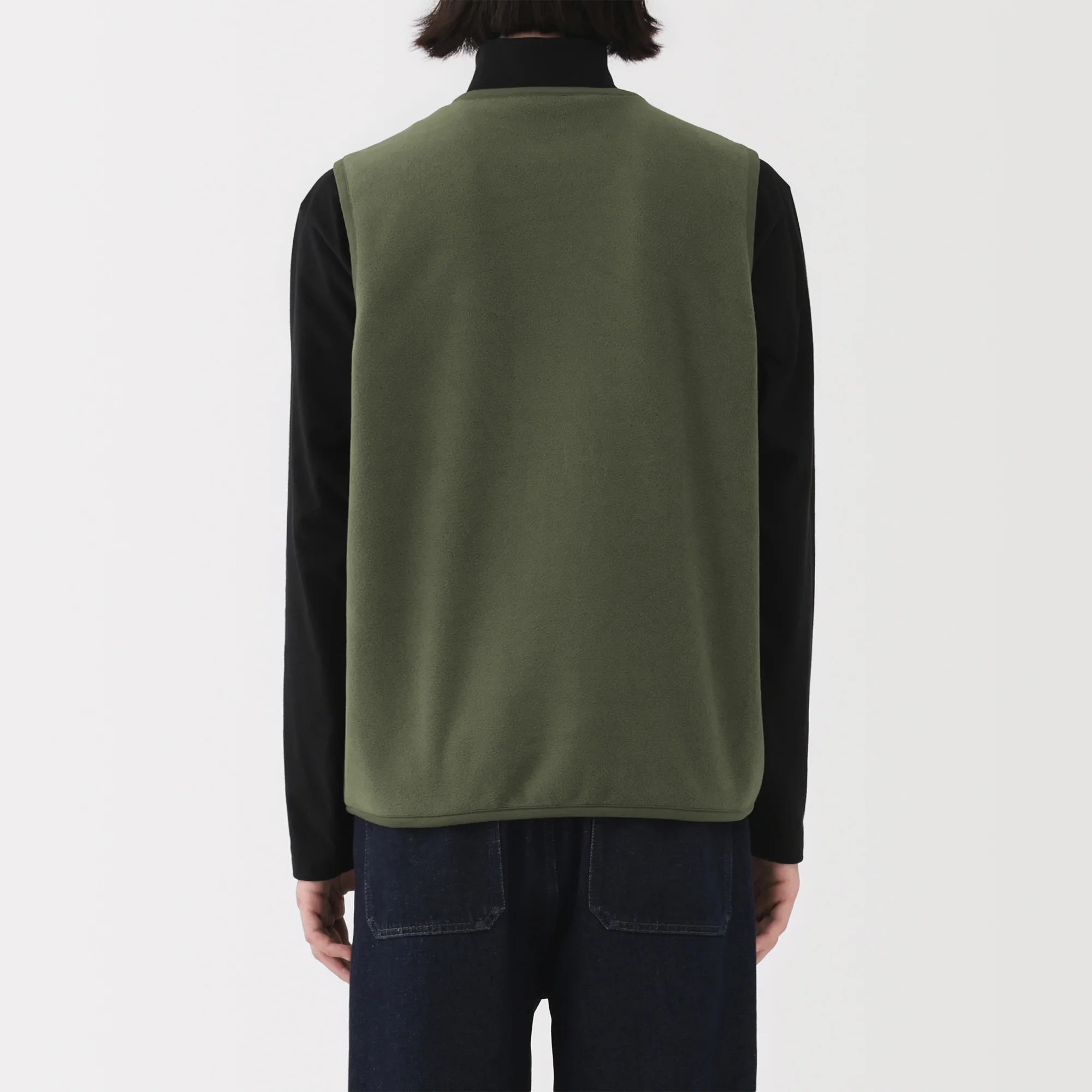 Recyclable Fleece Vest - Image 24