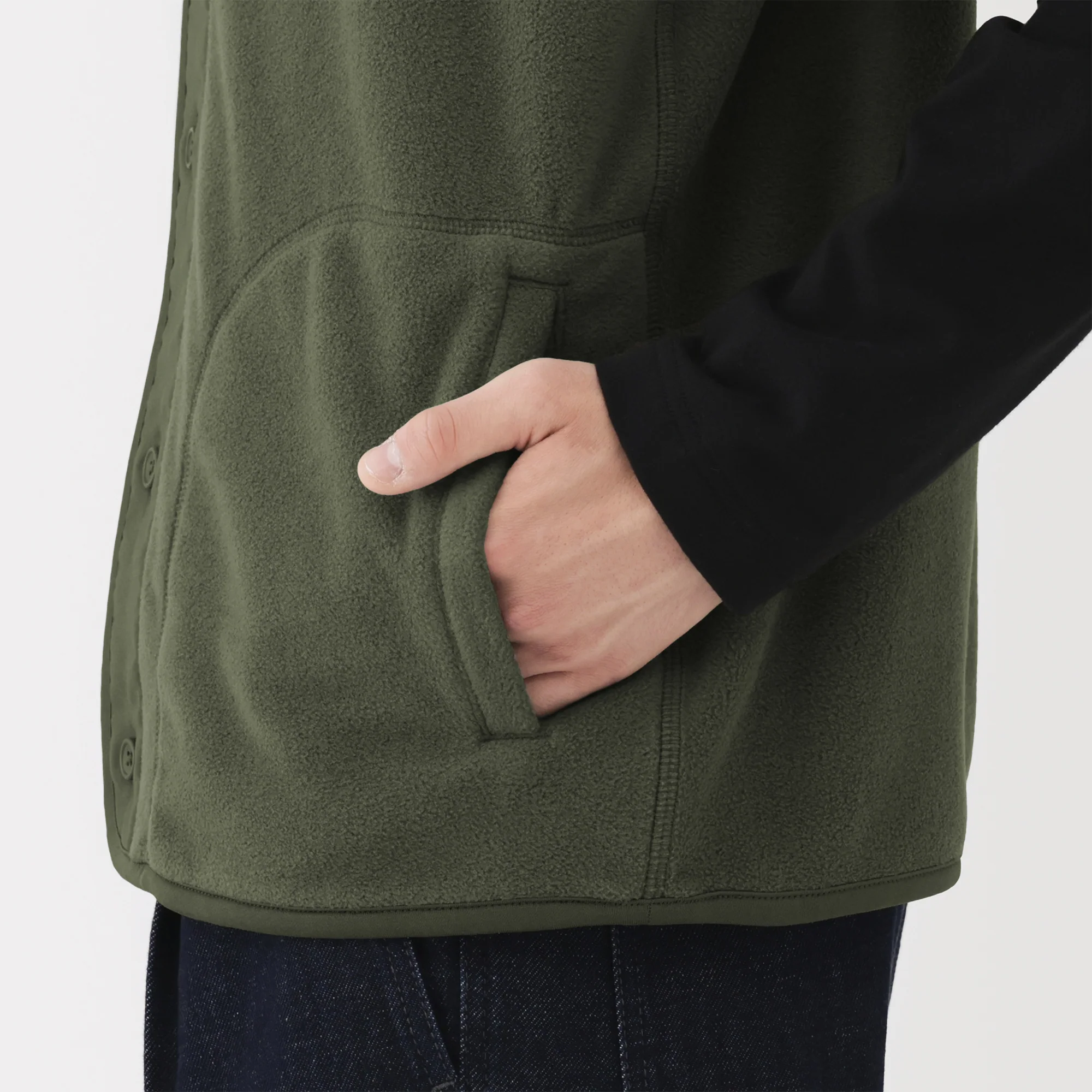 Recyclable Fleece Vest - Image 26