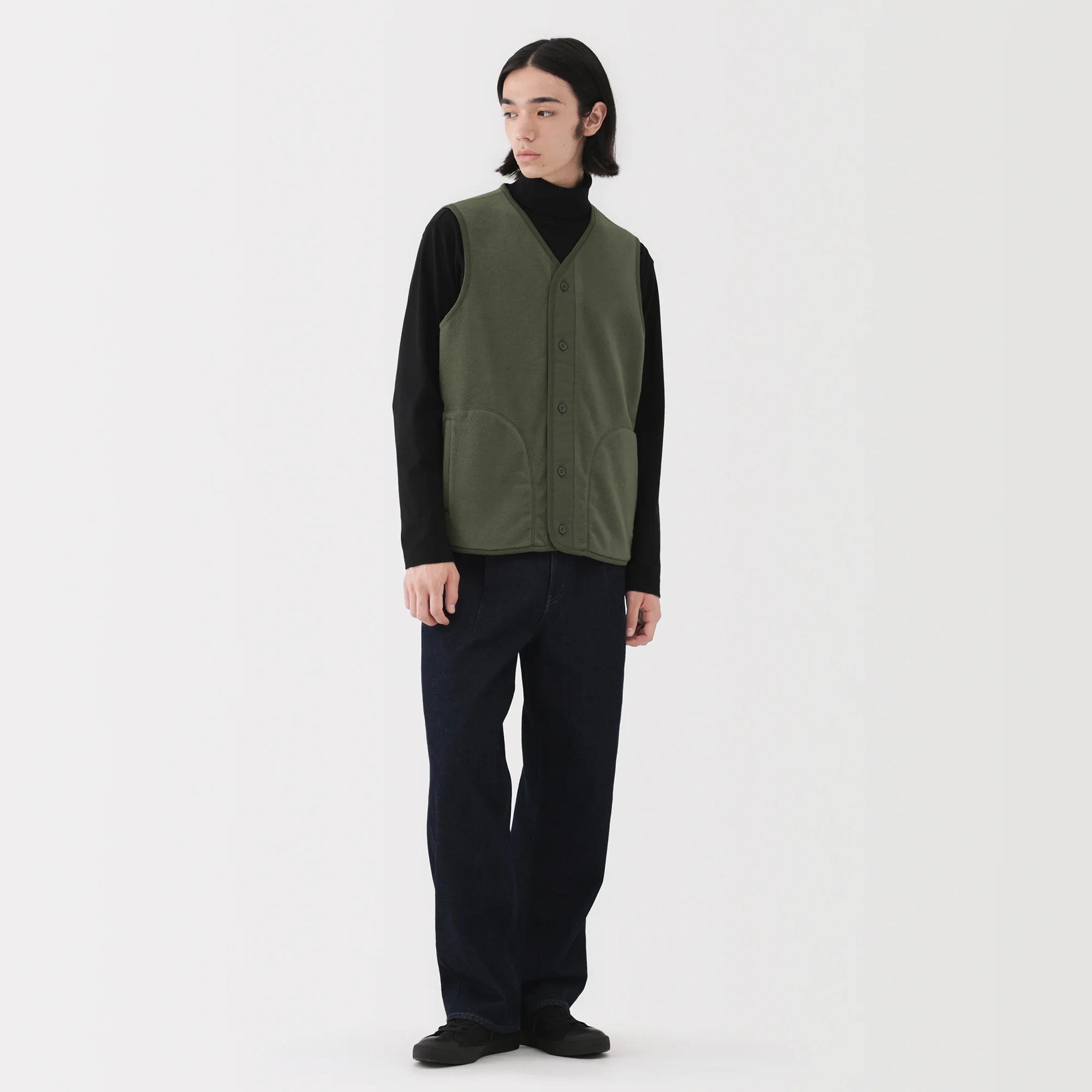 Recyclable Fleece Vest - Image 31