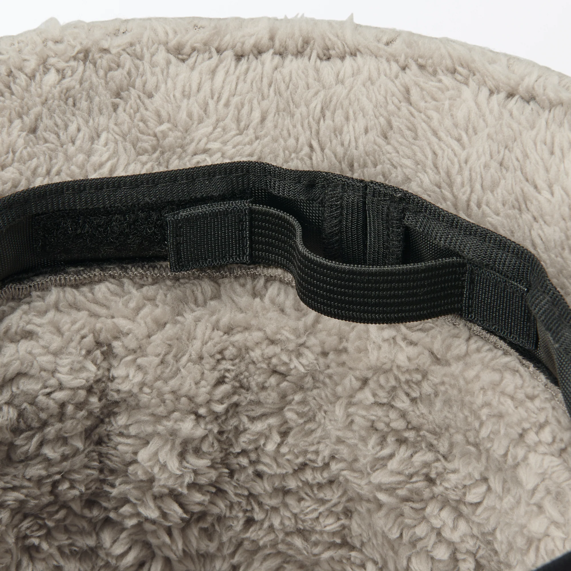 Recycle Polyester Boa Bucket Hat - Image 12