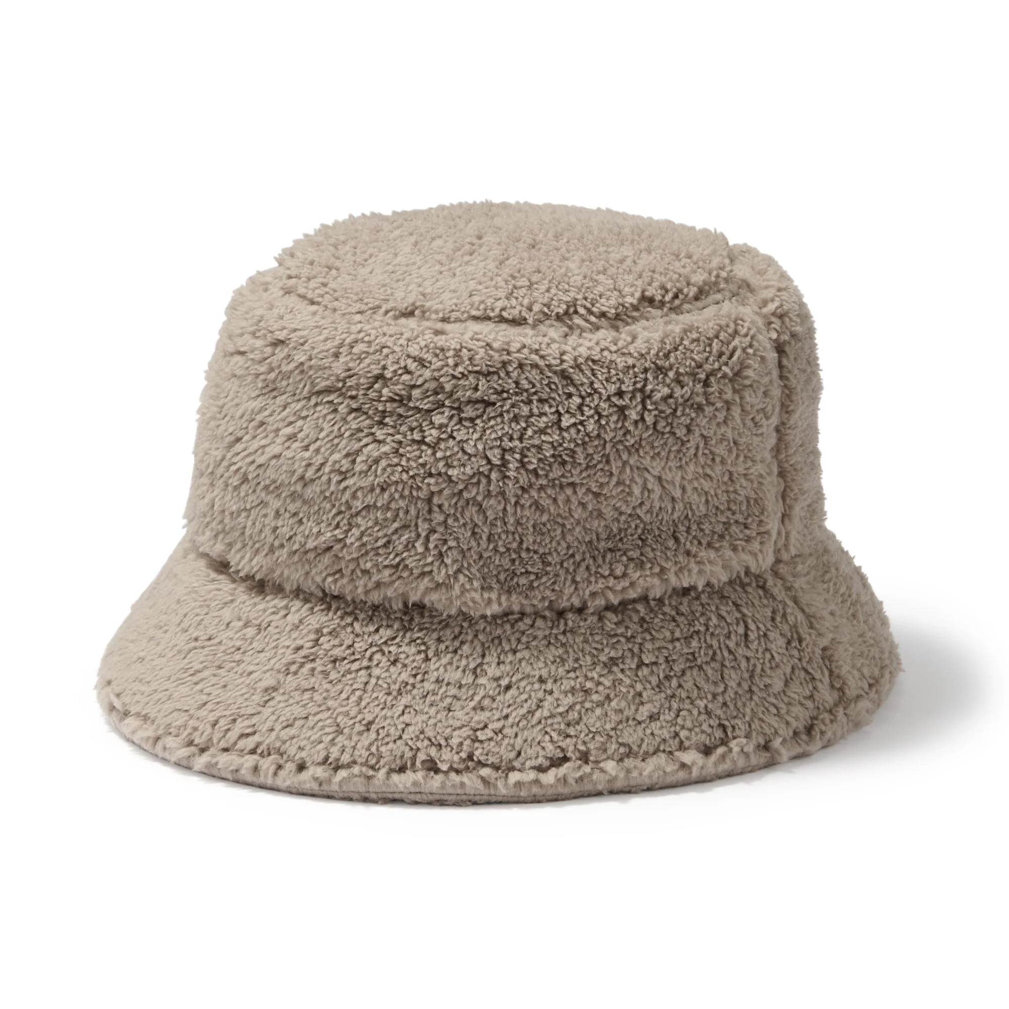 Recycle Polyester Boa Bucket Hat - Image 2