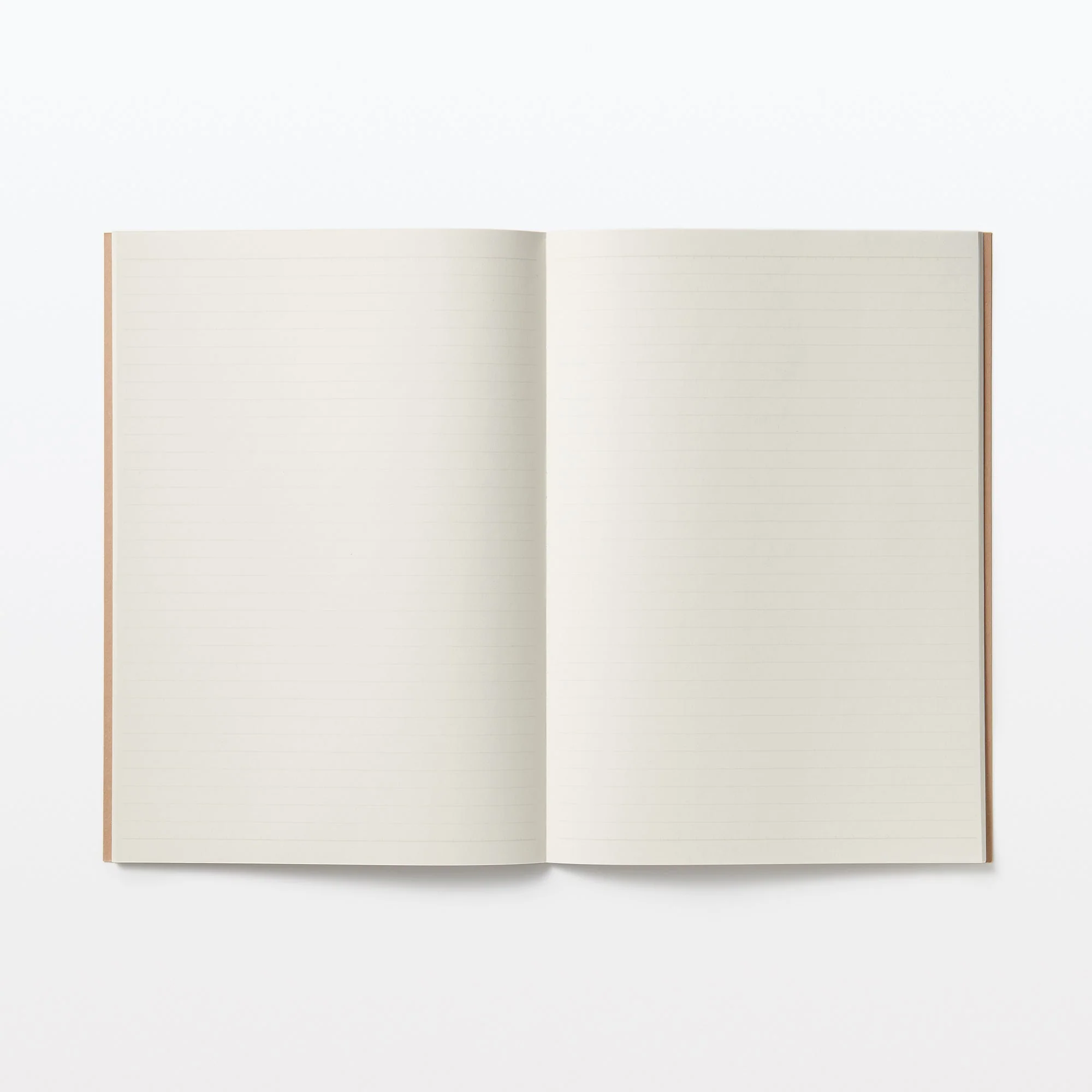 Recycled Paper Notebook 0.3" Lined B5 - Image 3
