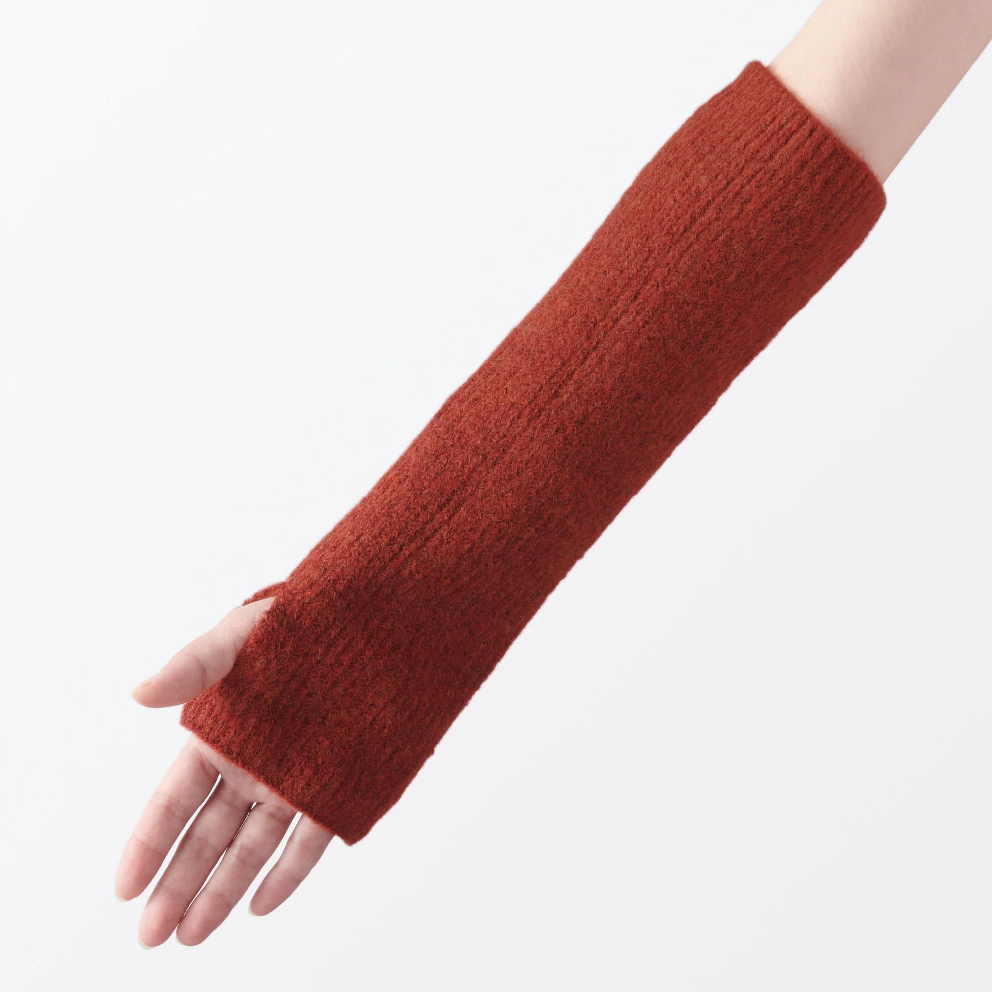 Recycled Polyester Blend Arm Warmer - Image 15