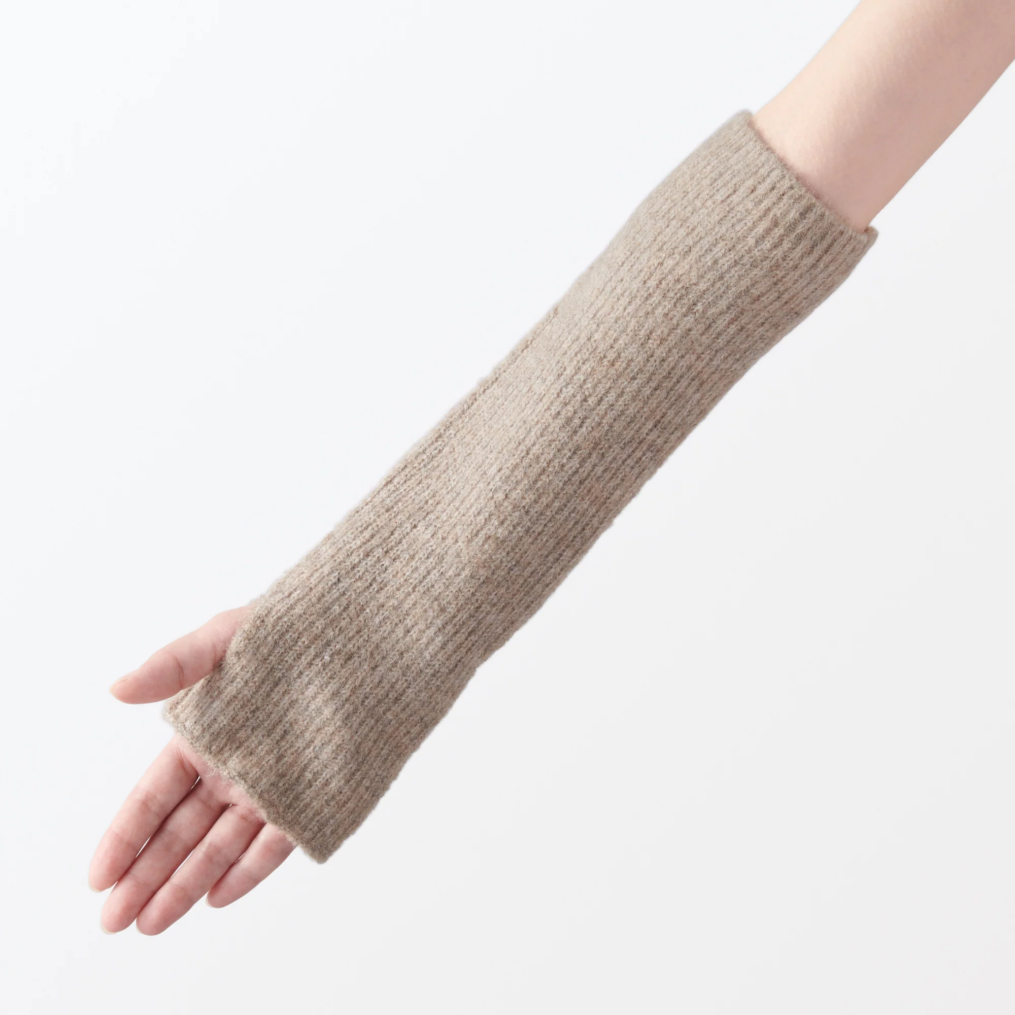 Recycled Polyester Blend Arm Warmer - Image 23
