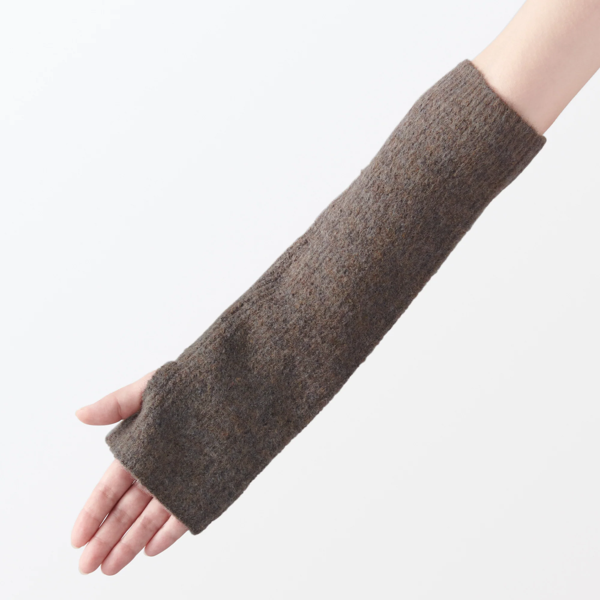Recycled Polyester Blend Arm Warmer - Image 3