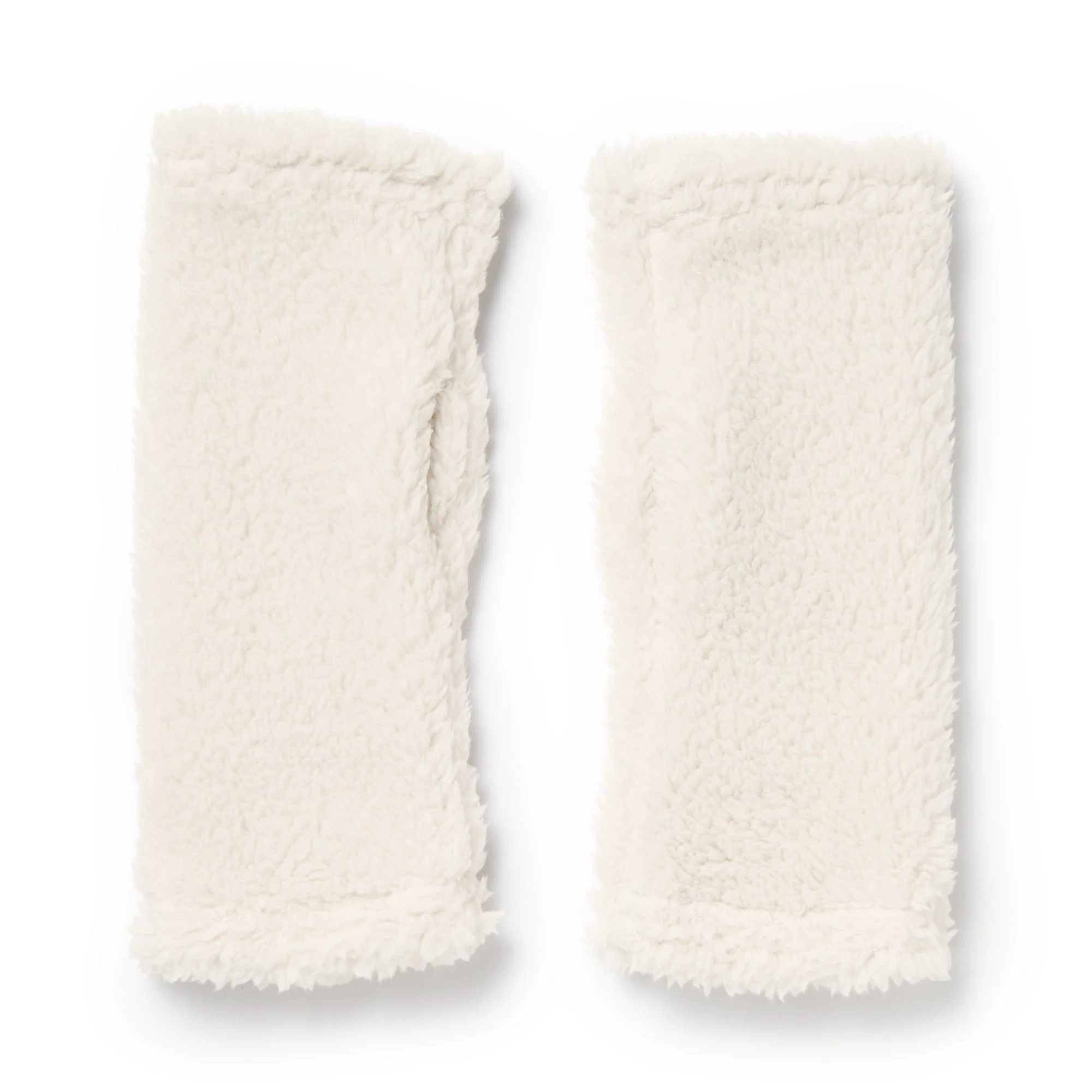 Recycled Polyester Boa Fleece Hand Warmers - Image 2