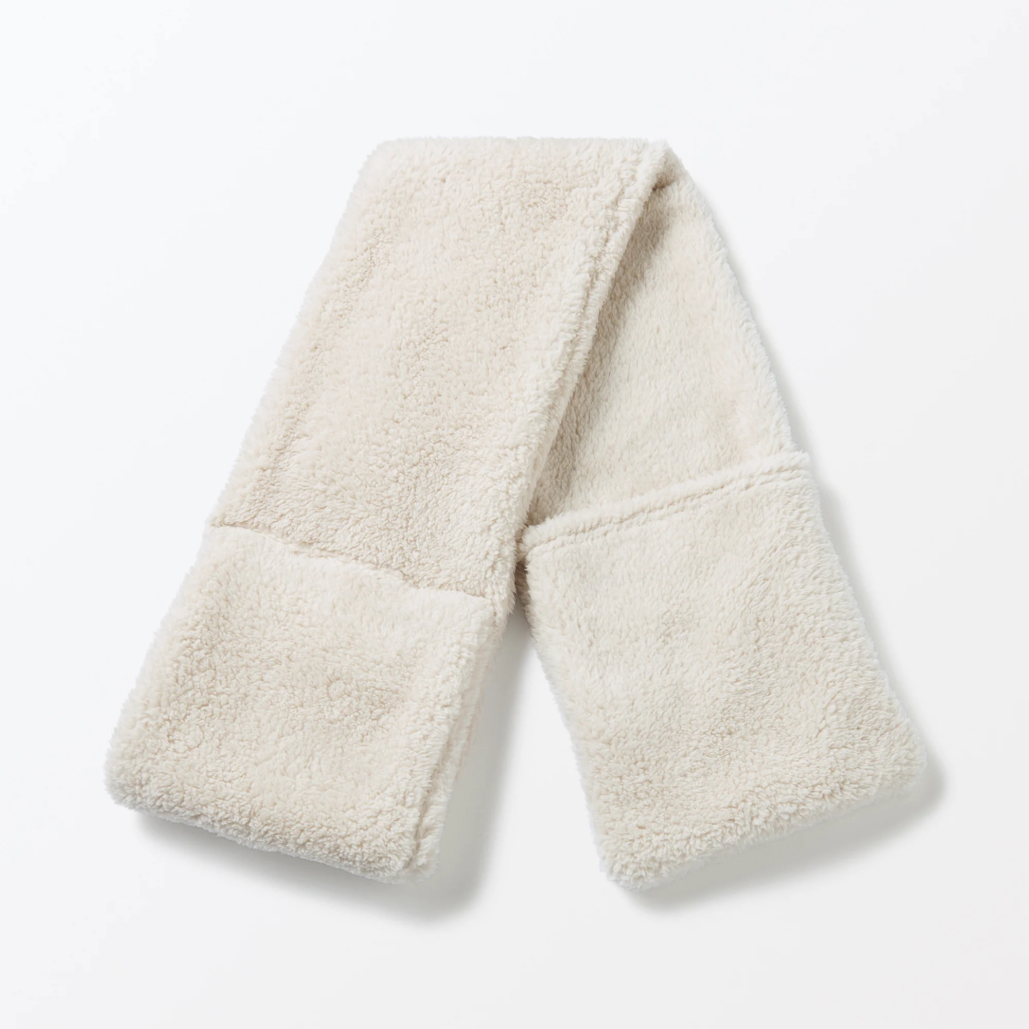 Recycled Polyester Boa Pocketable Stole - Image 6