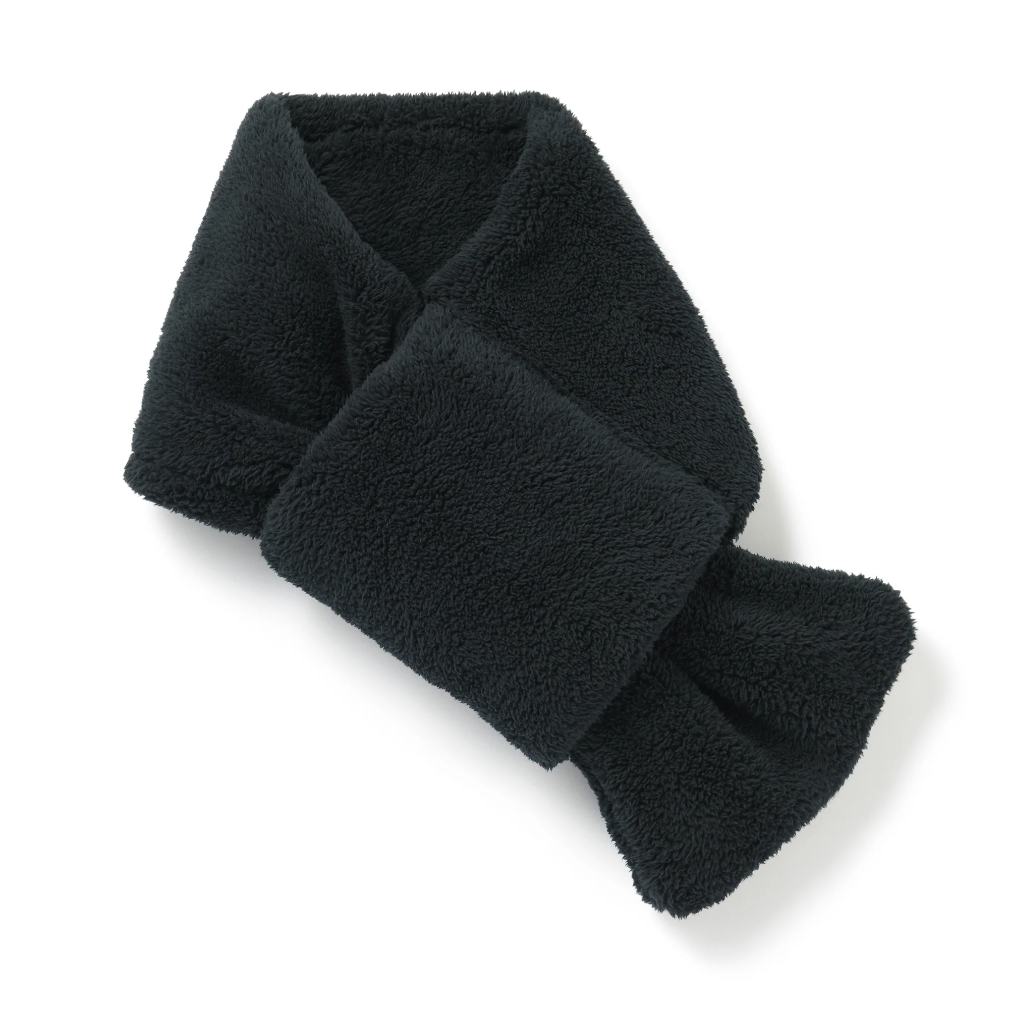Recycled Polyester Boa Pocketable Stole - Image 9