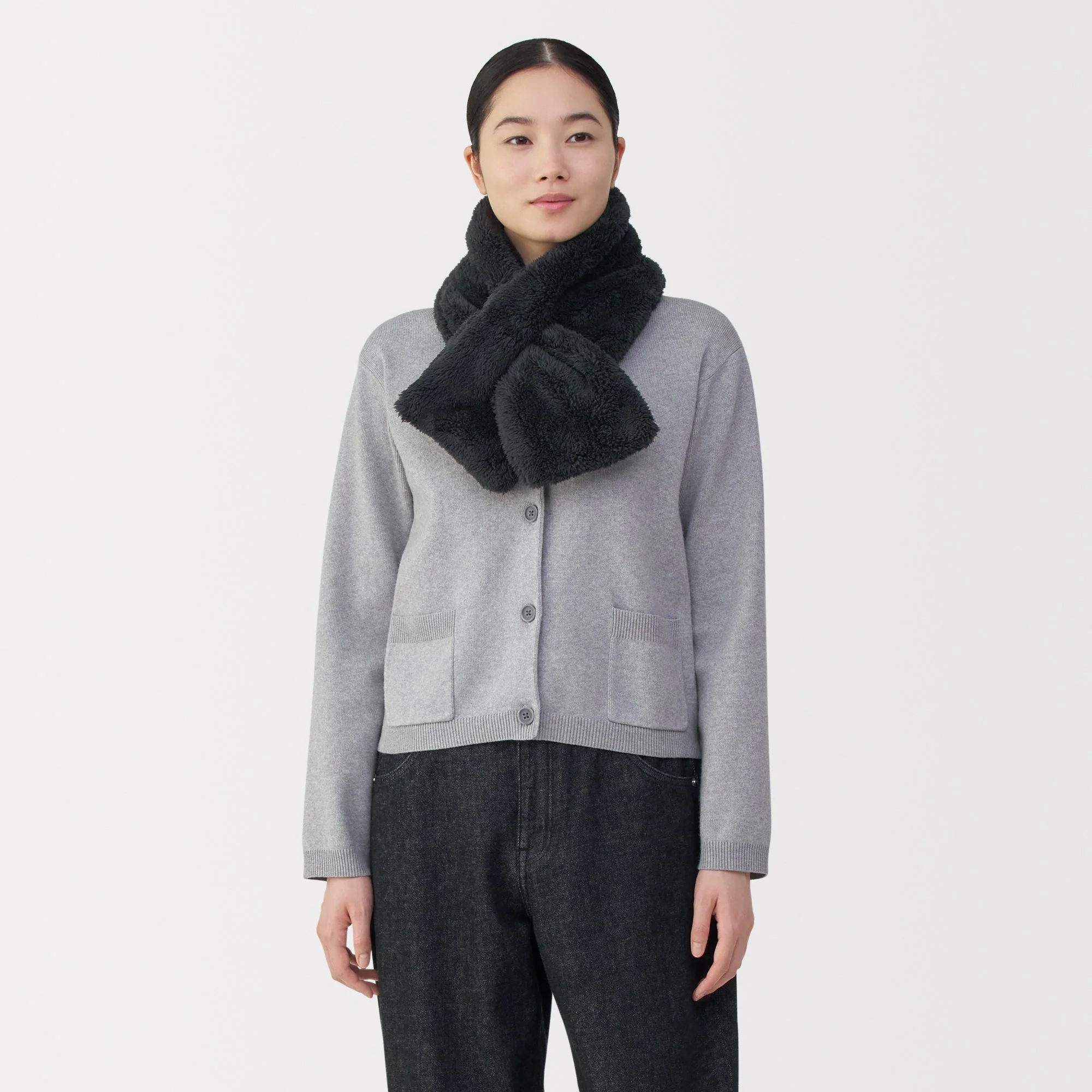 Recycled Polyester Boa Scarf - Image 4