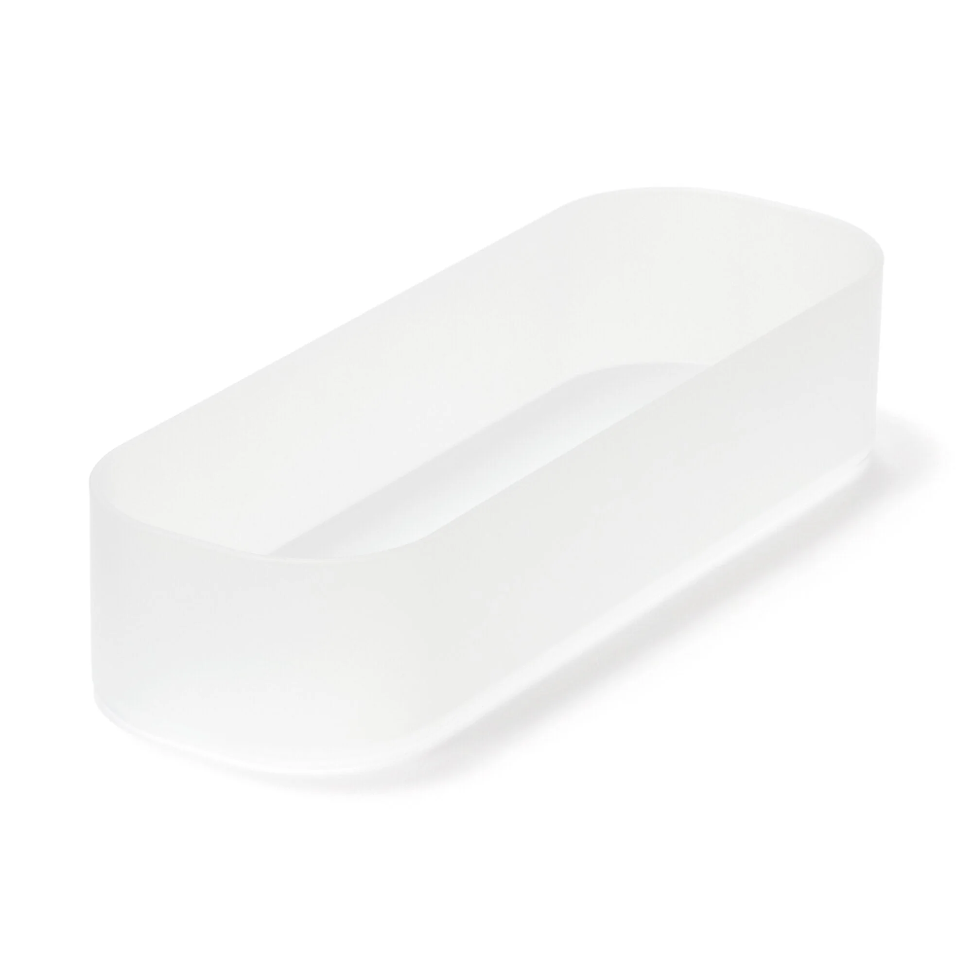 Recycled Polypropylene Makeup Box (W3 x D8.7 x H1.8")