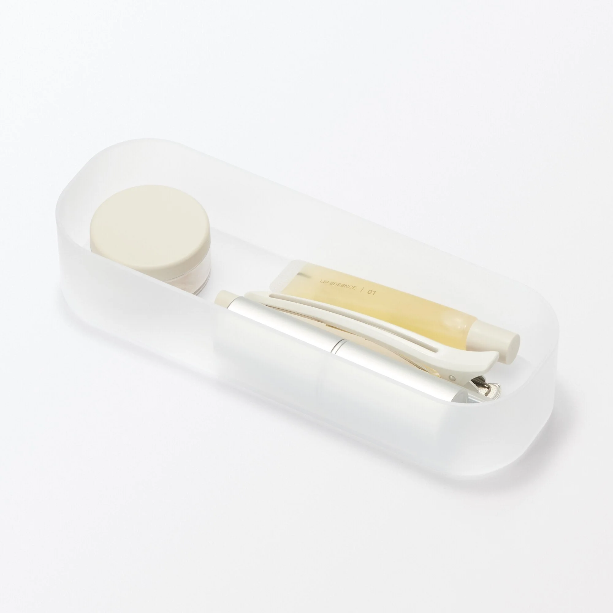 Recycled Polypropylene Makeup Box (W3 x D8.7 x H1.8") - Image 2