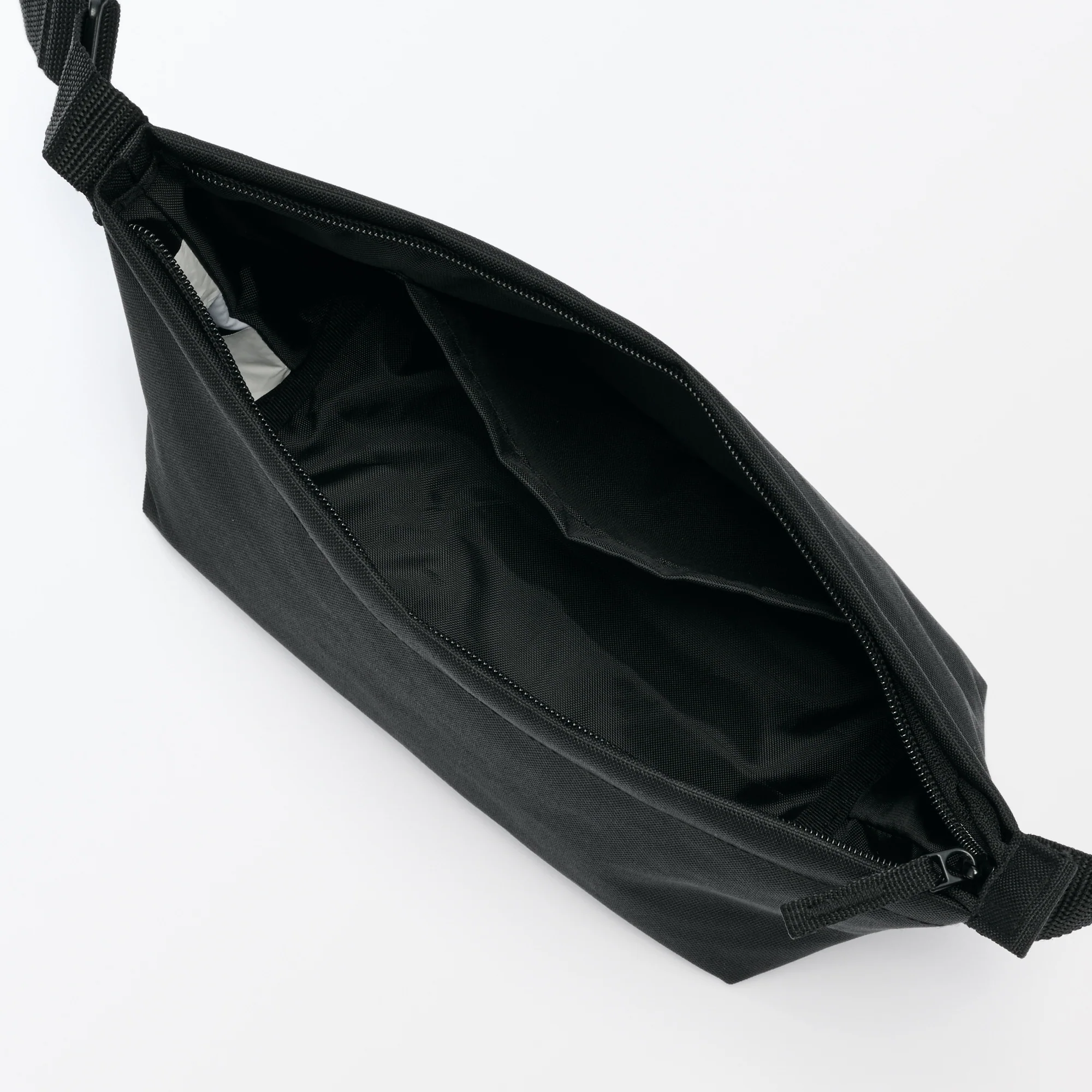 Recycled Wide Strap Mini Shoulder Bag - Image 4