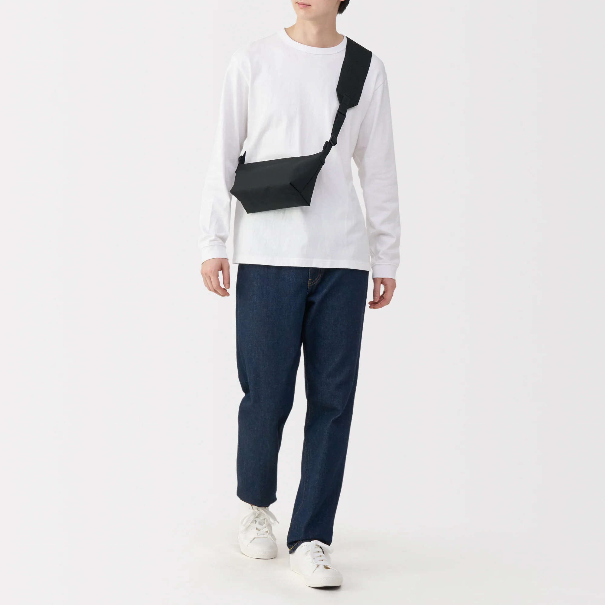 Recycled Wide Strap Mini Shoulder Bag - Image 9