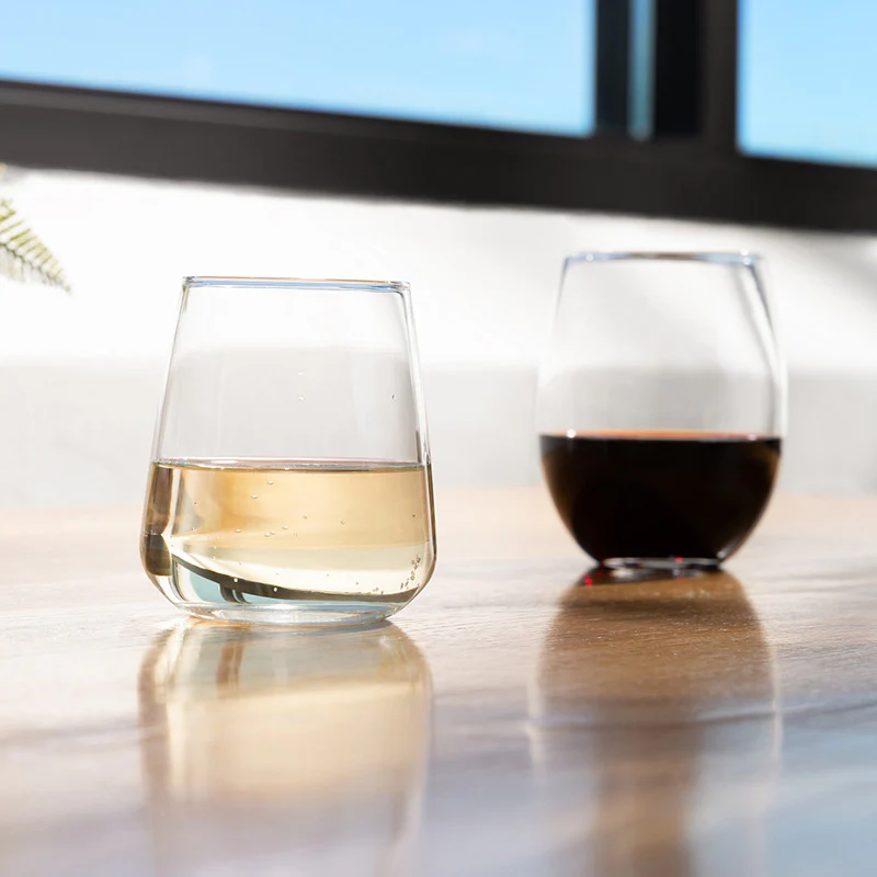 Red Wine Stemless Glass (15.9 fl oz) - Image 2