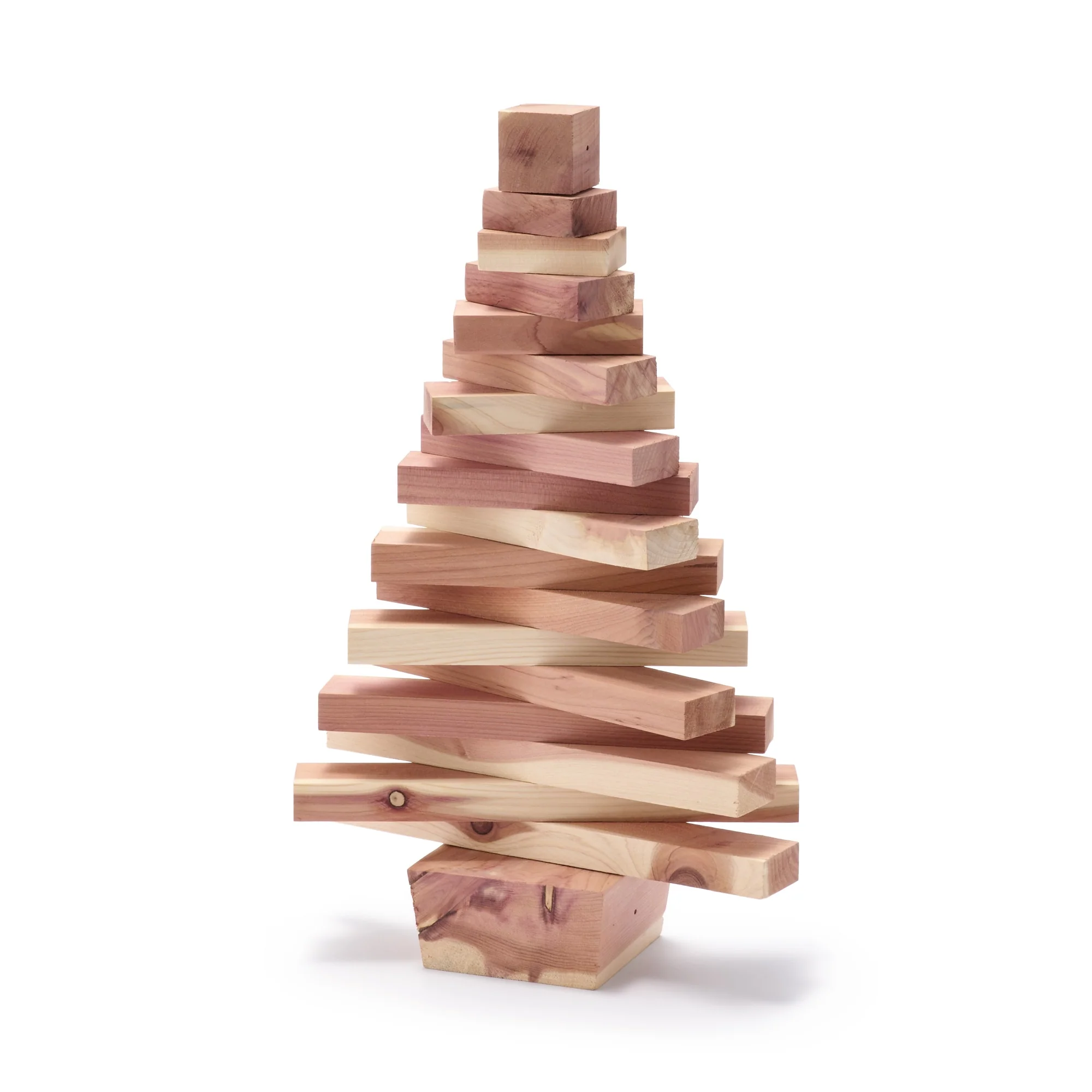 Remnant Red Cedar Wood Tree - Large