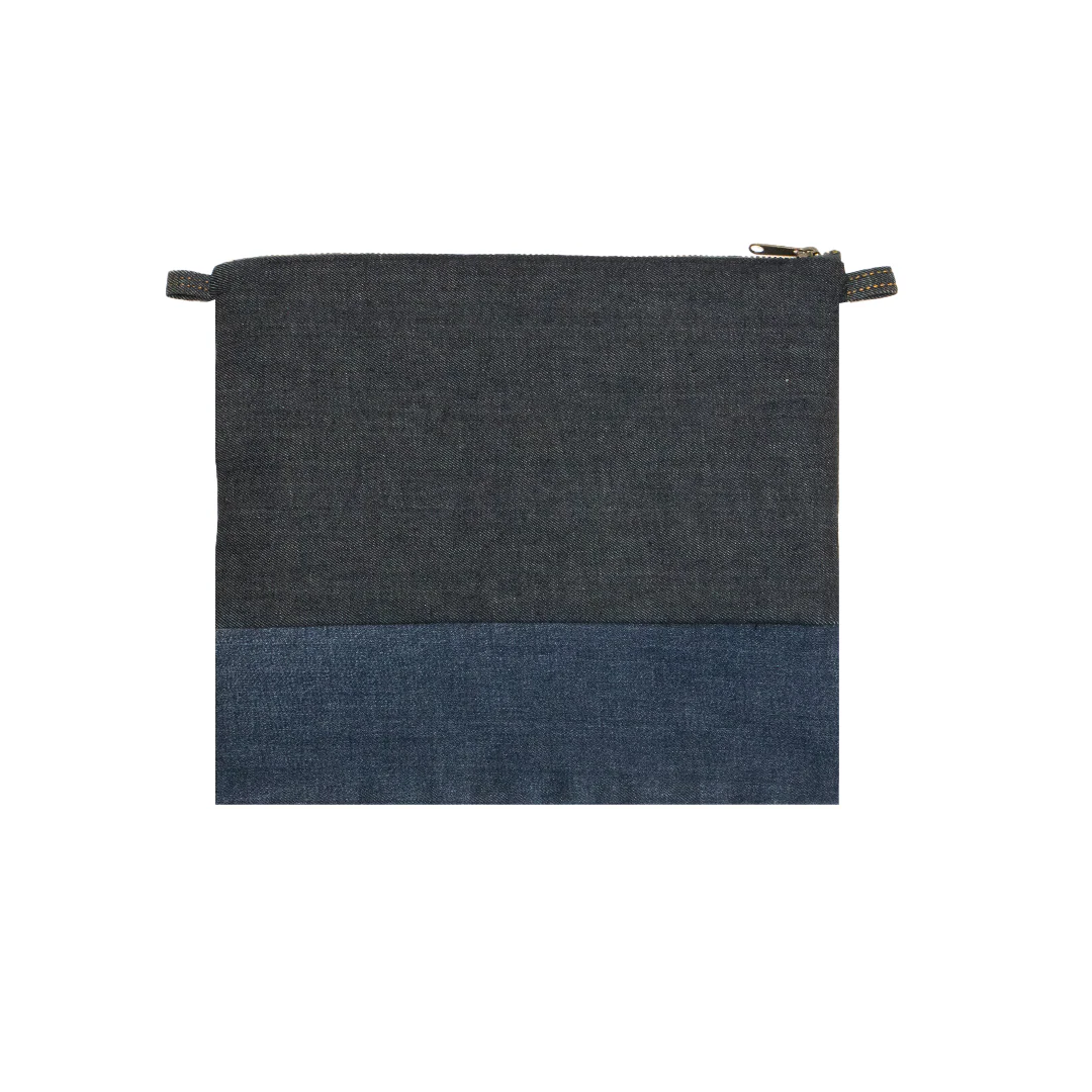 ReMUJI ReMade Denim Pouch - Image 8