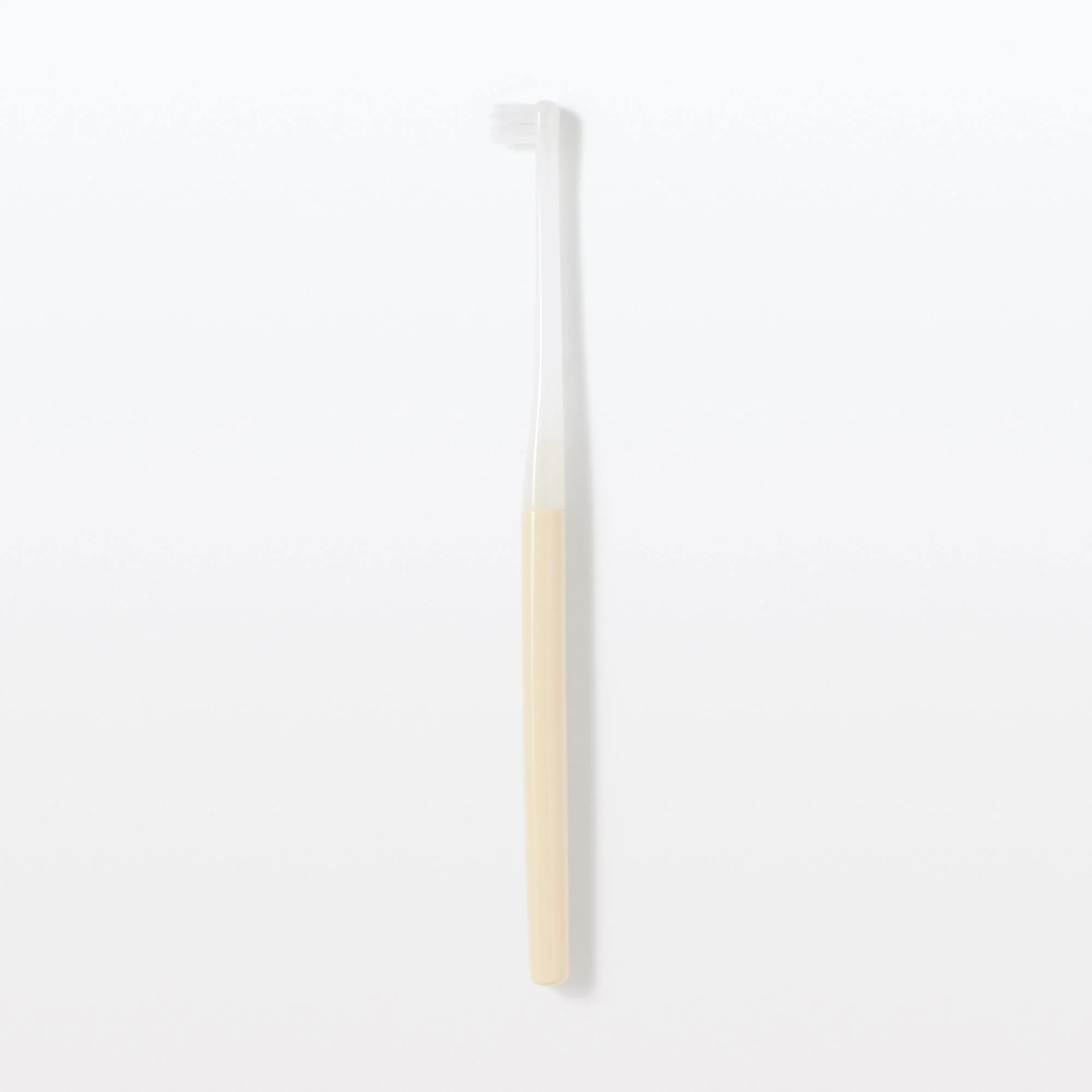 Replaceable Head Compact Medium Toothbrush - Yellow - Image 3