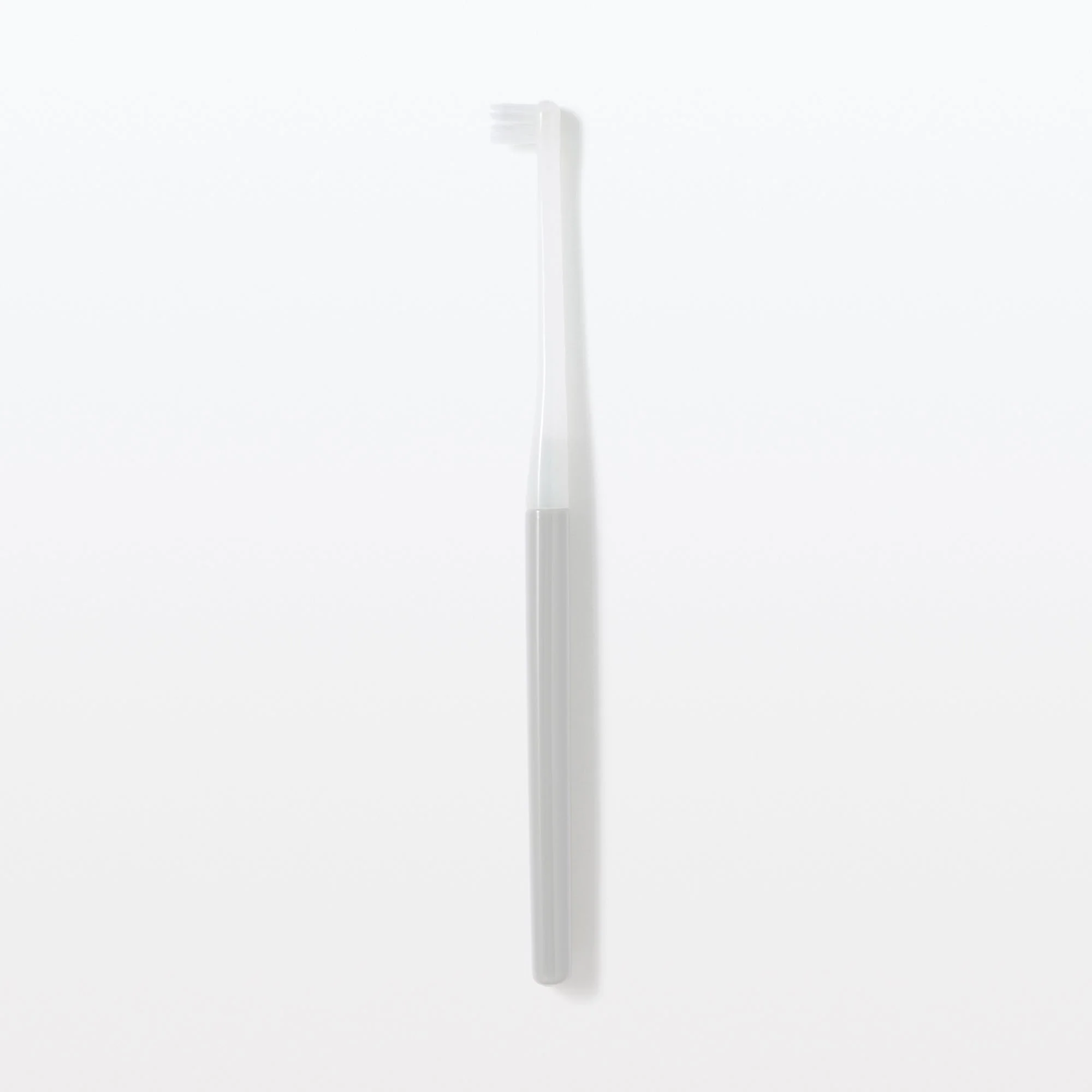 Replaceable Head Compact Soft Toothbrush - Gray - Image 3