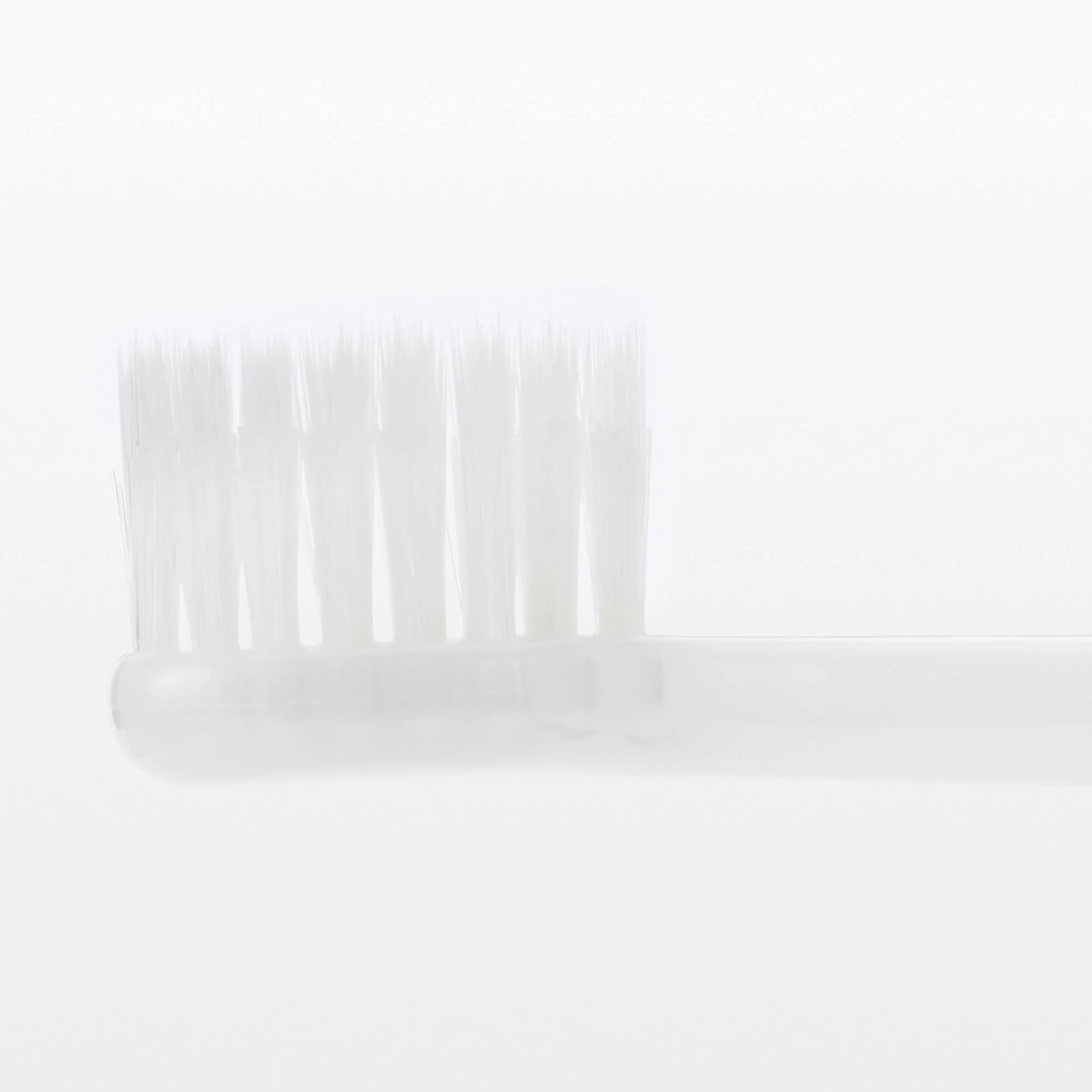 Replaceable Head Wide Soft Toothbrush - Yellow - Image 3