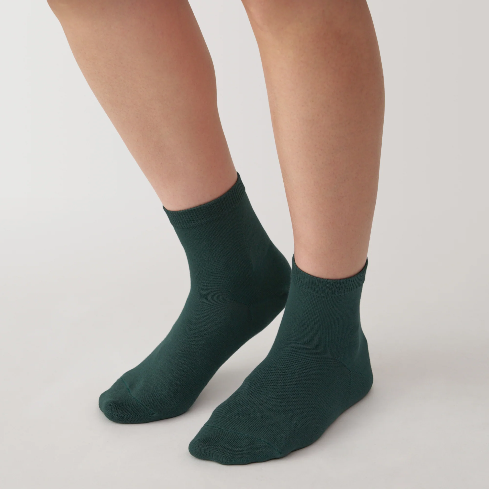 Right Angle 3 Layer Loose Top Short Socks - Image 23