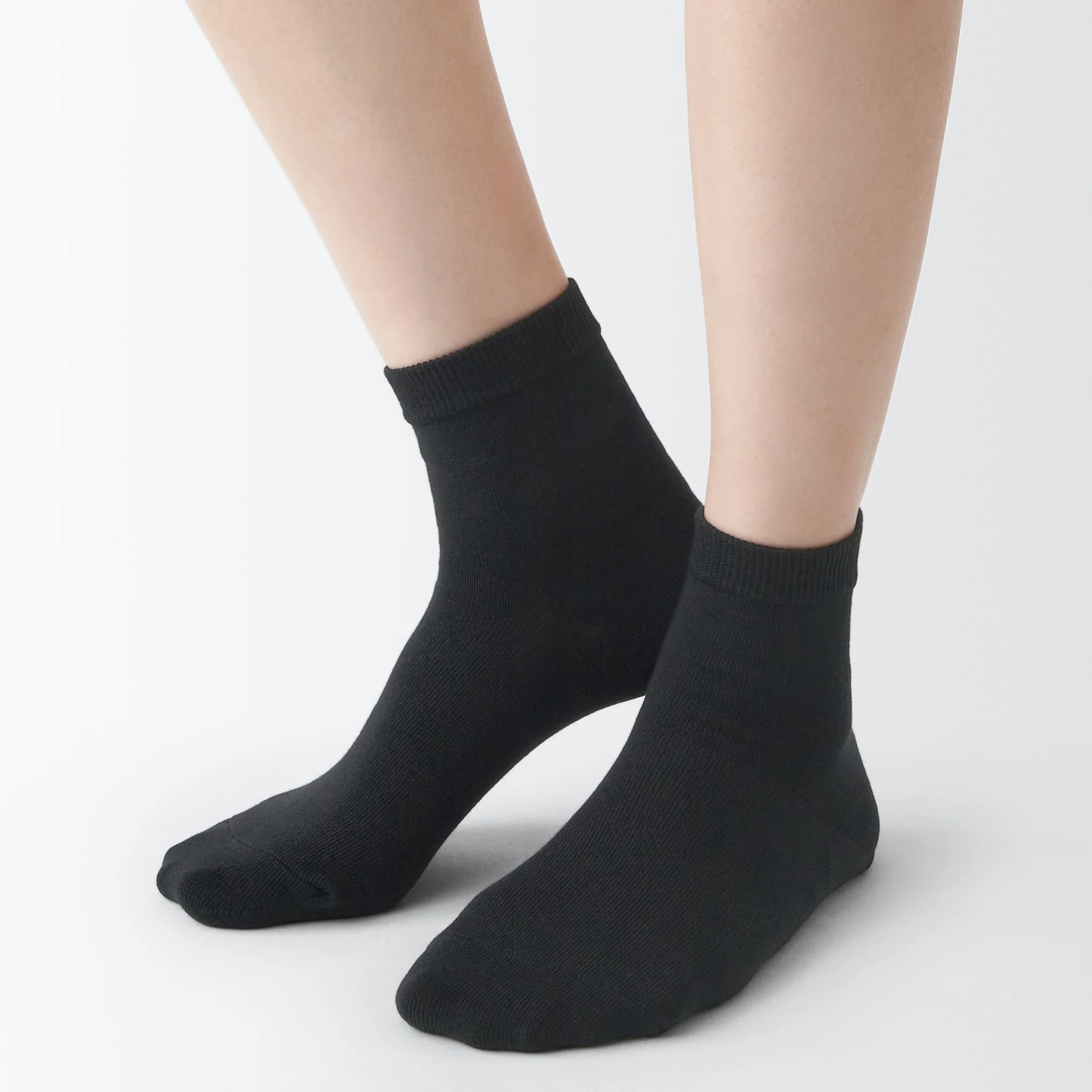Right Angle 3 Layer Loose Top Short Socks - Image 23