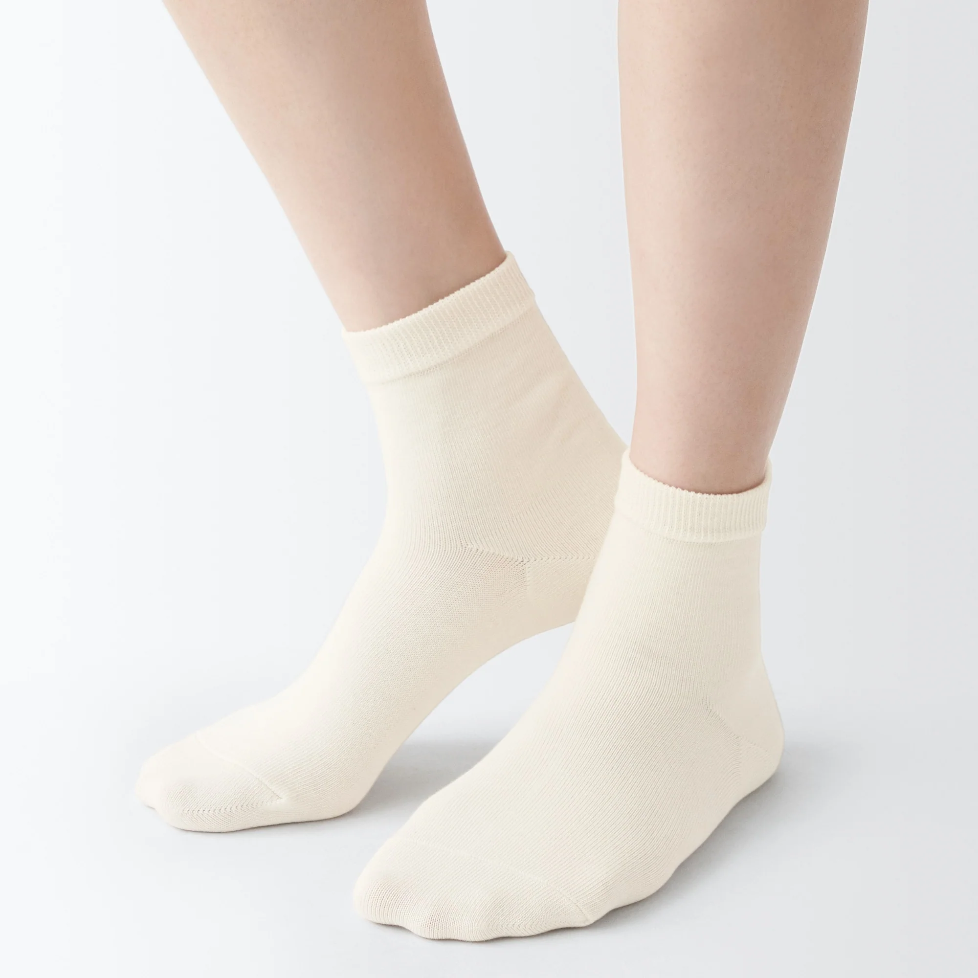 Right Angle 3 Layer Loose Top Short Socks - Image 7