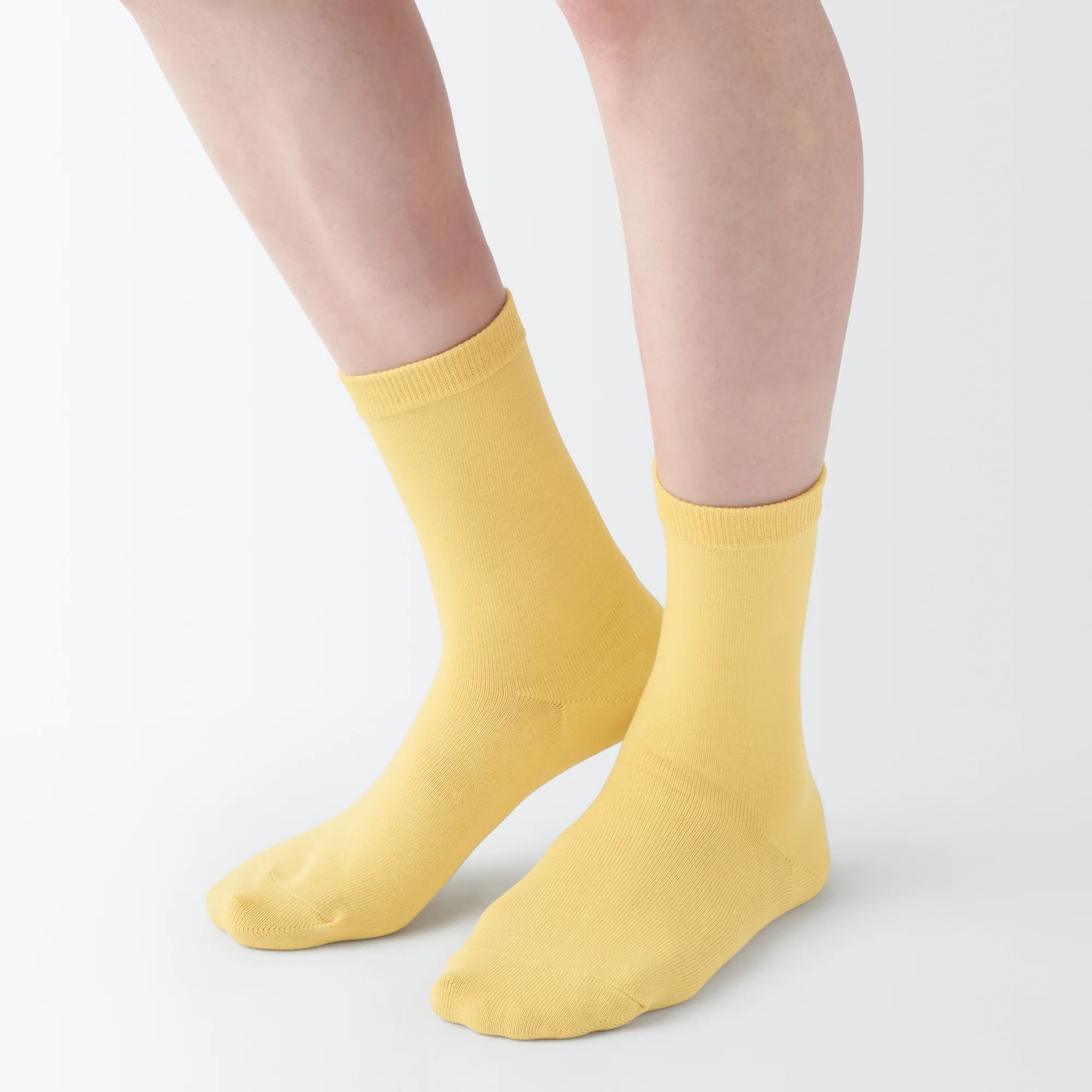 Right Angle 3 Layer Loose Top Socks