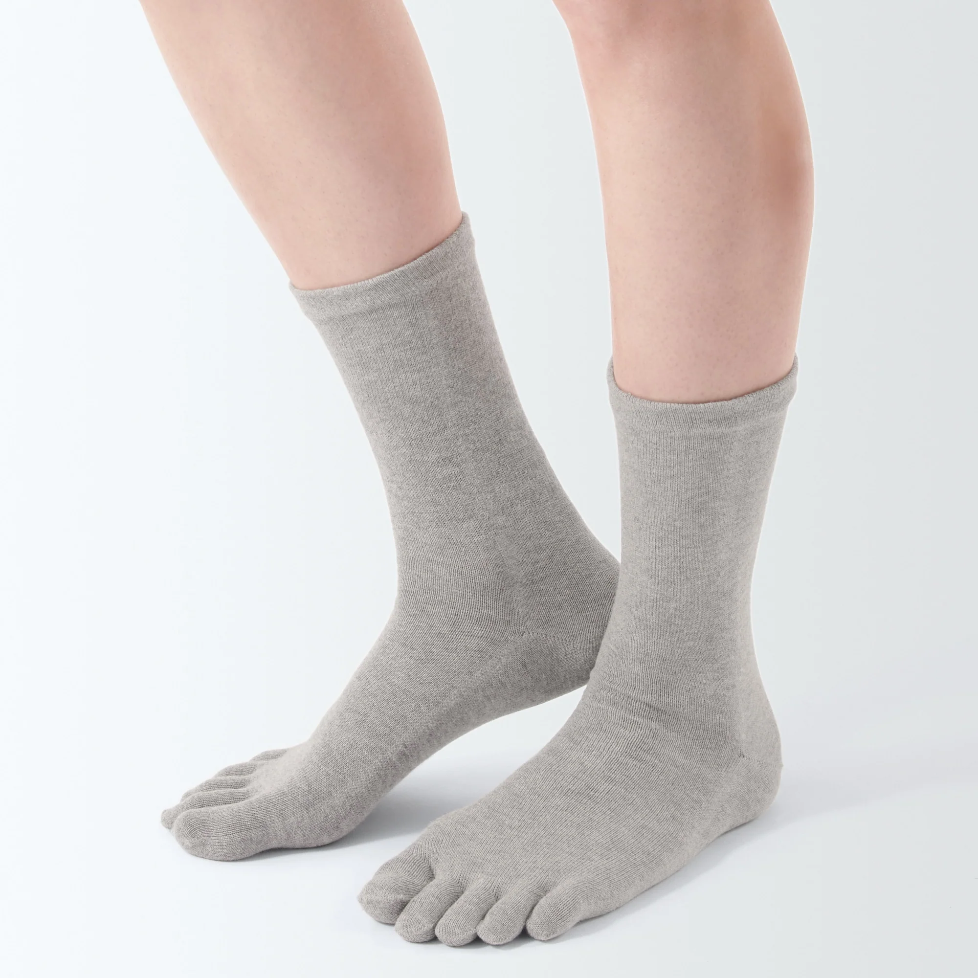 Right Angle 5-Toe Socks