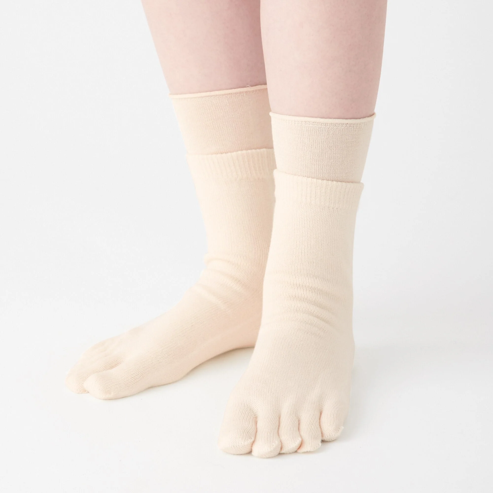 Right Angle 5-Toe Socks for Layering - 24.0cm (US W7.5/M6) - 2 Pairs - Image 3