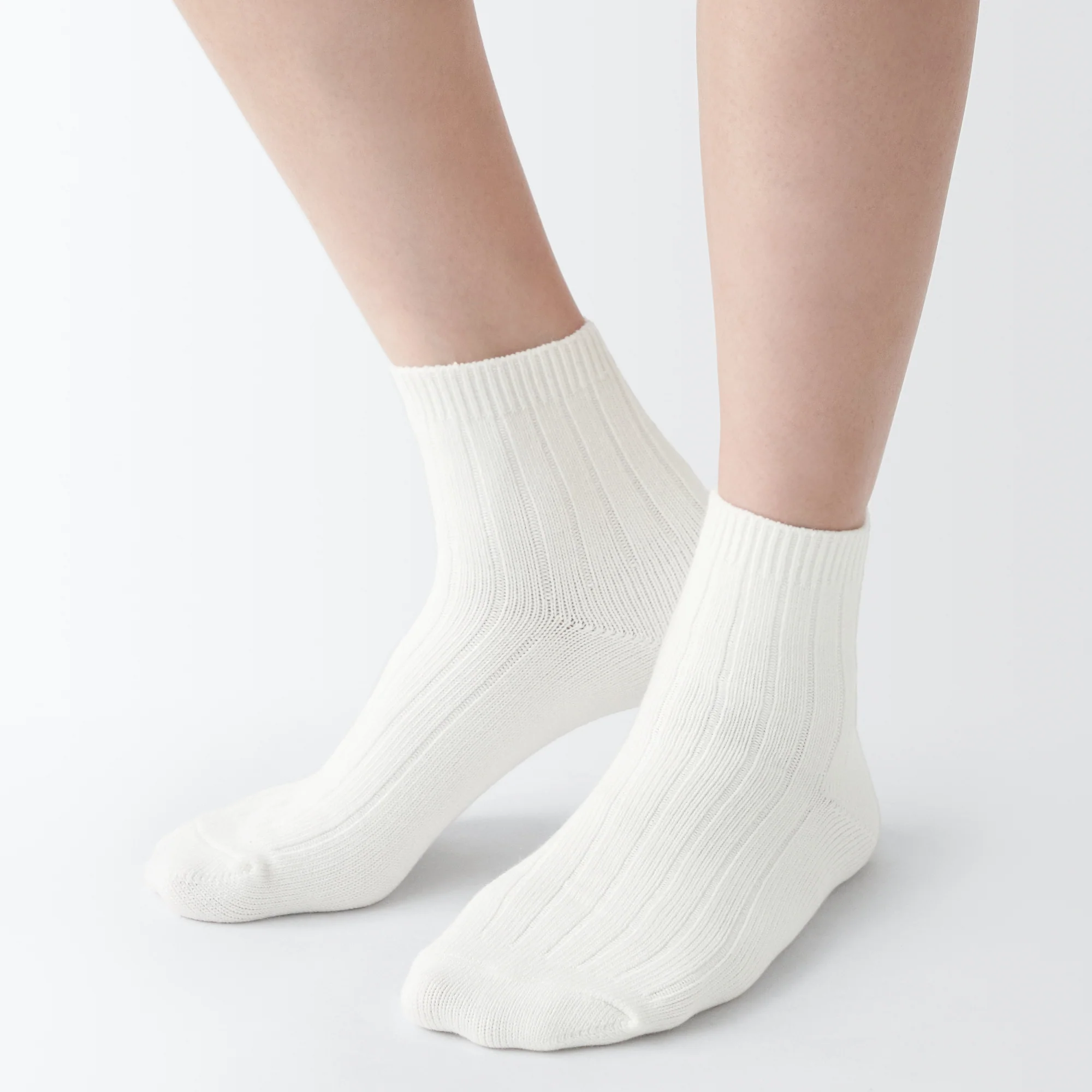 Right Angle Adjustable Ribbed Socks - Image 7