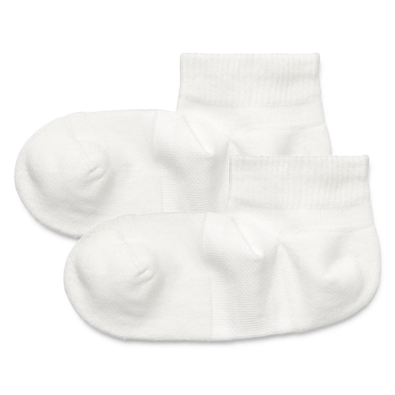 Right Angle Arch Support Short Socks 23-25cm - Pack of 2 - Image 2