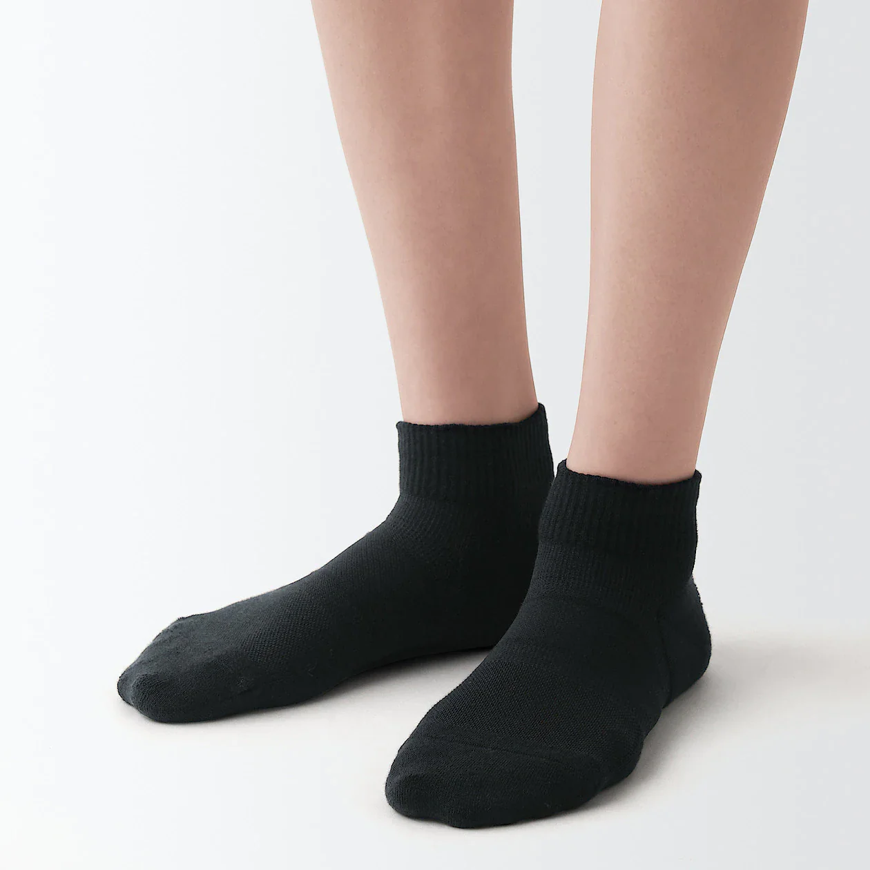 Right Angle Arch Support Short Socks 23-25cm - Pack of 2 - Image 9