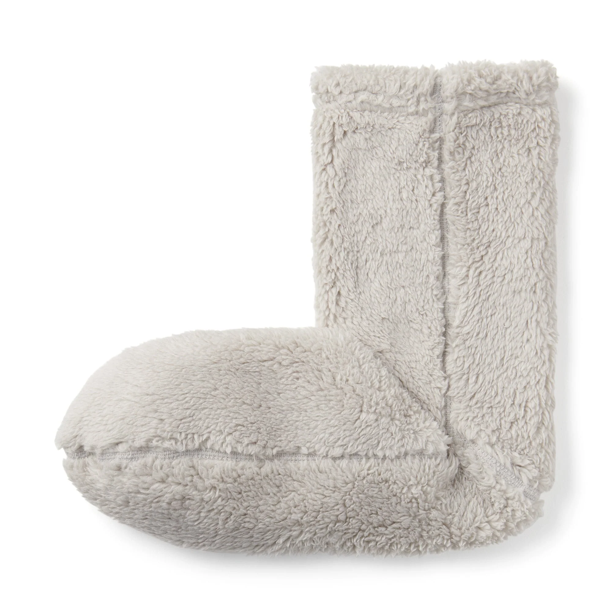 Right Angle Boa Fleece Cozy Socks - Image 17
