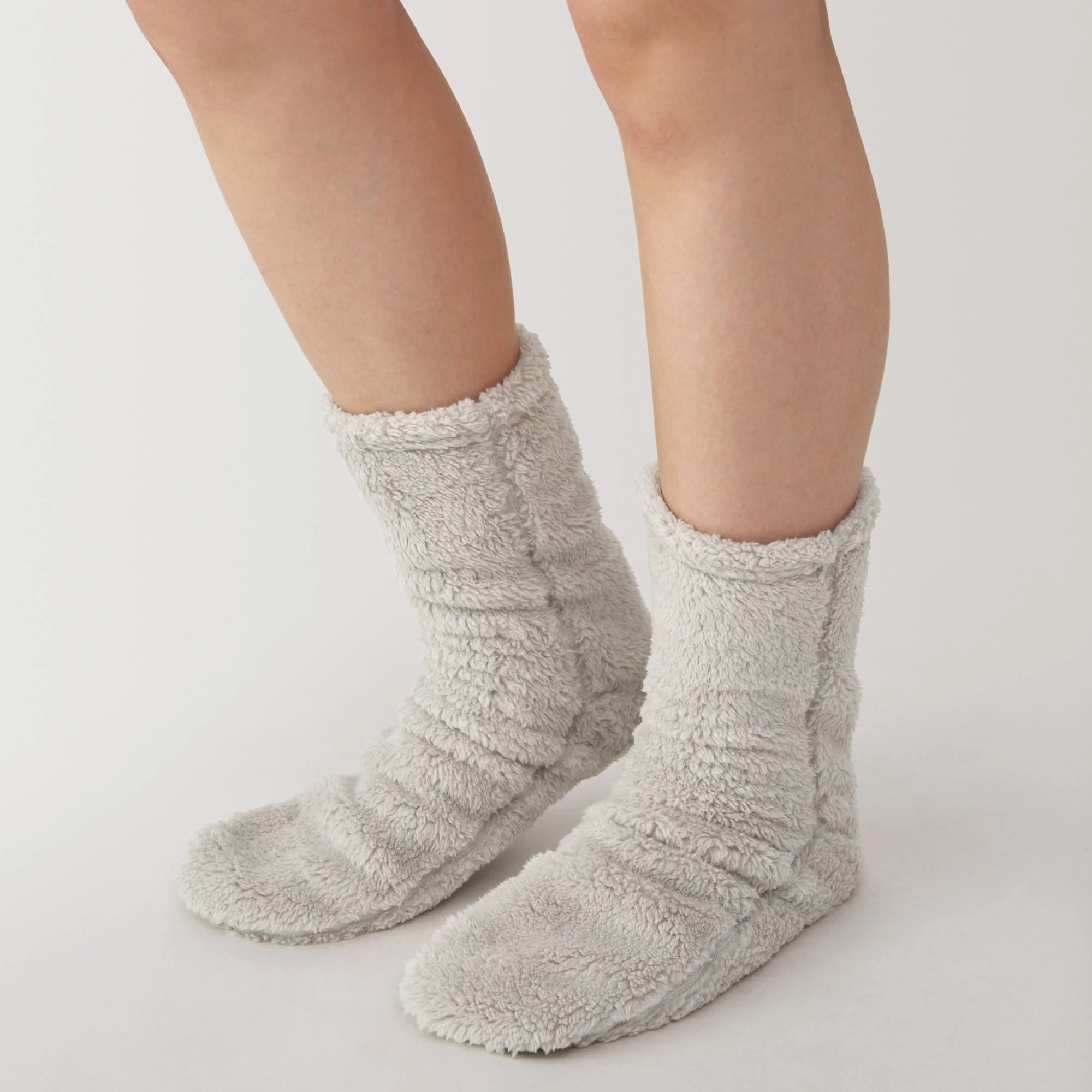 Right Angle Boa Fleece Cozy Socks - Image 18