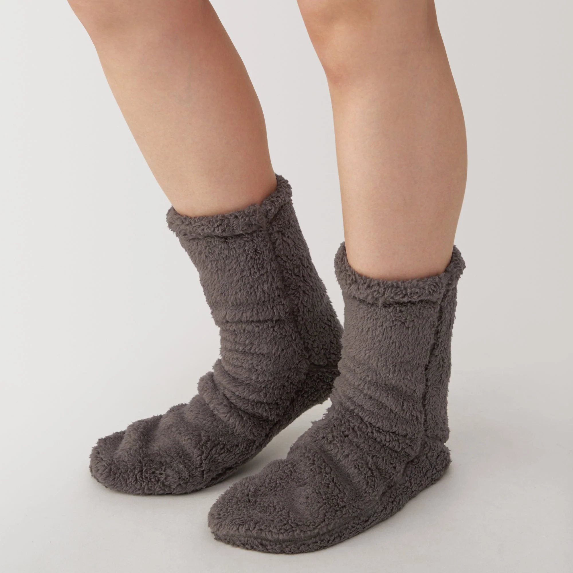 Right Angle Boa Fleece Cozy Socks - Image 20