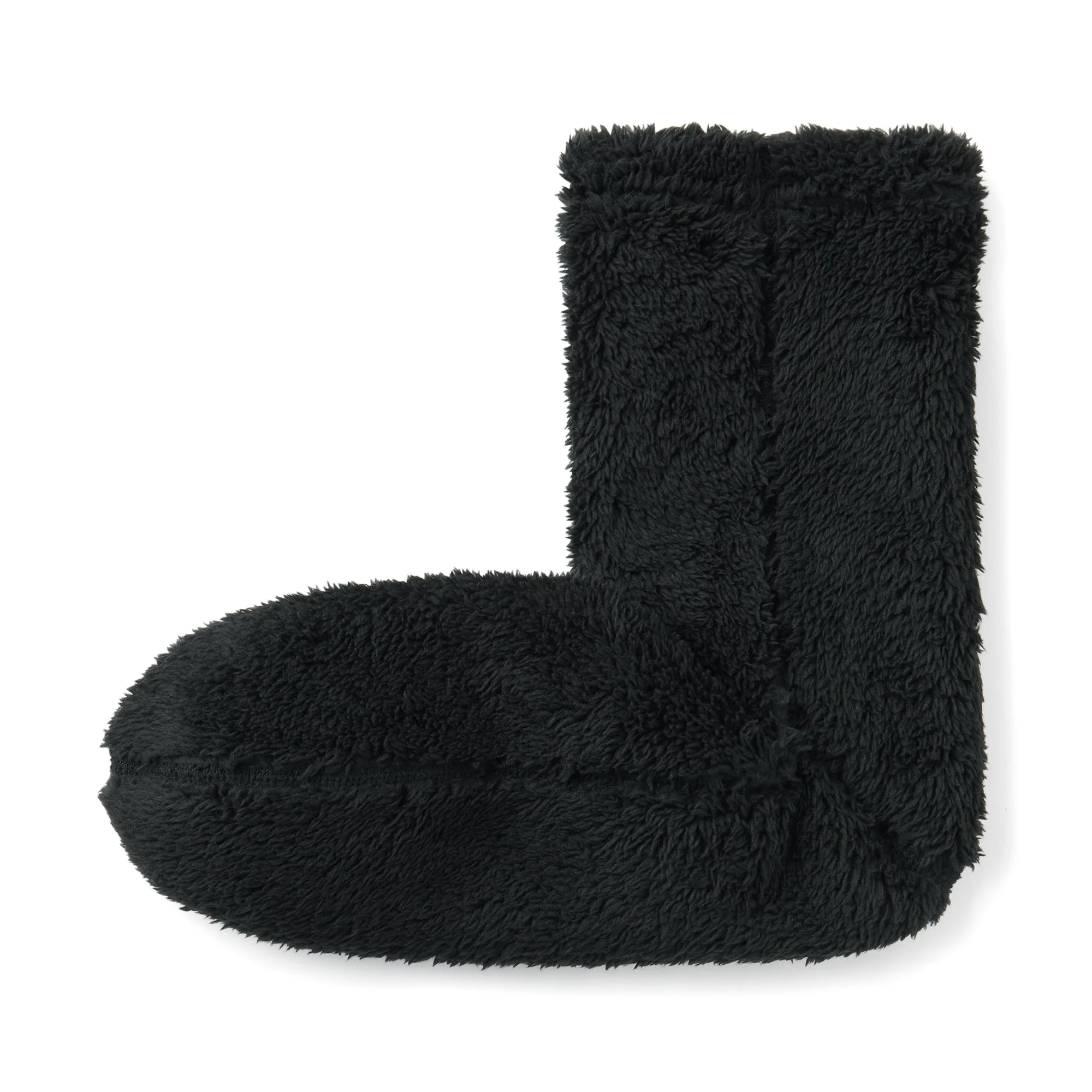 Right Angle Boa Fleece Cozy Socks - Image 5