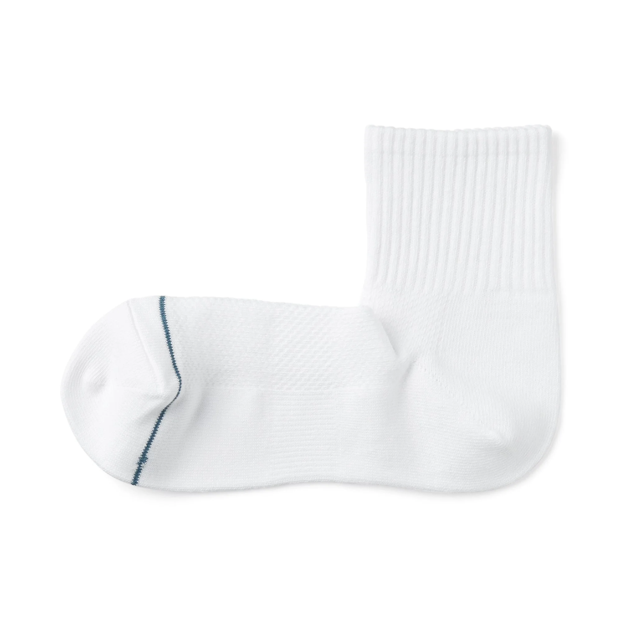Right Angle Breathable Mesh Short Socks - Image 6