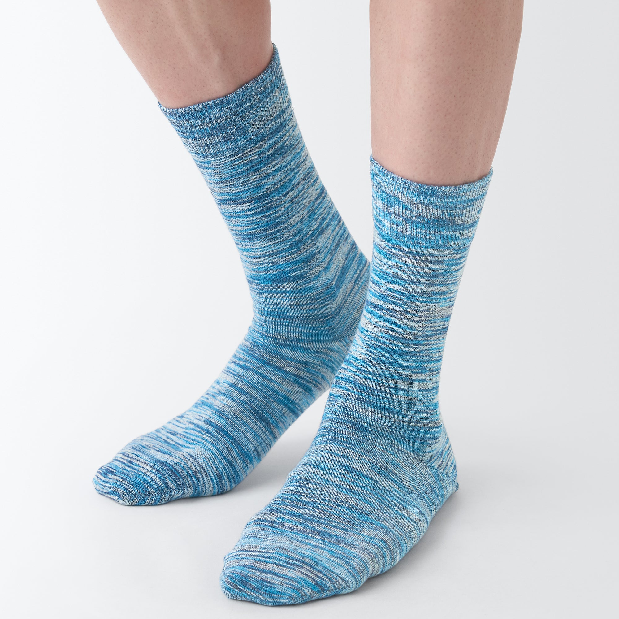 Right Angle Excess Yarn 3 Pair Socks
