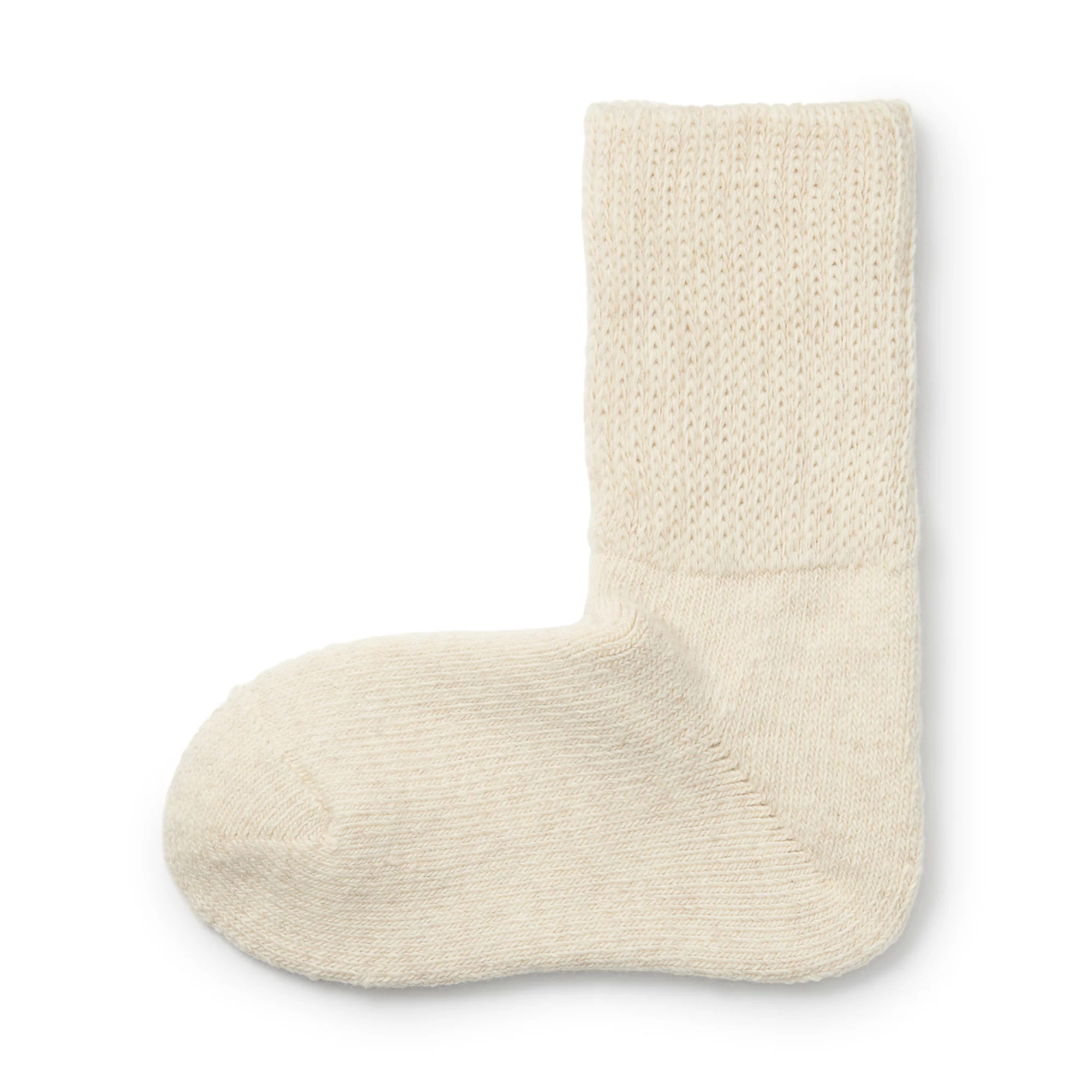 Loose Top Yak Blend Wool Cozy Socks - Image 8