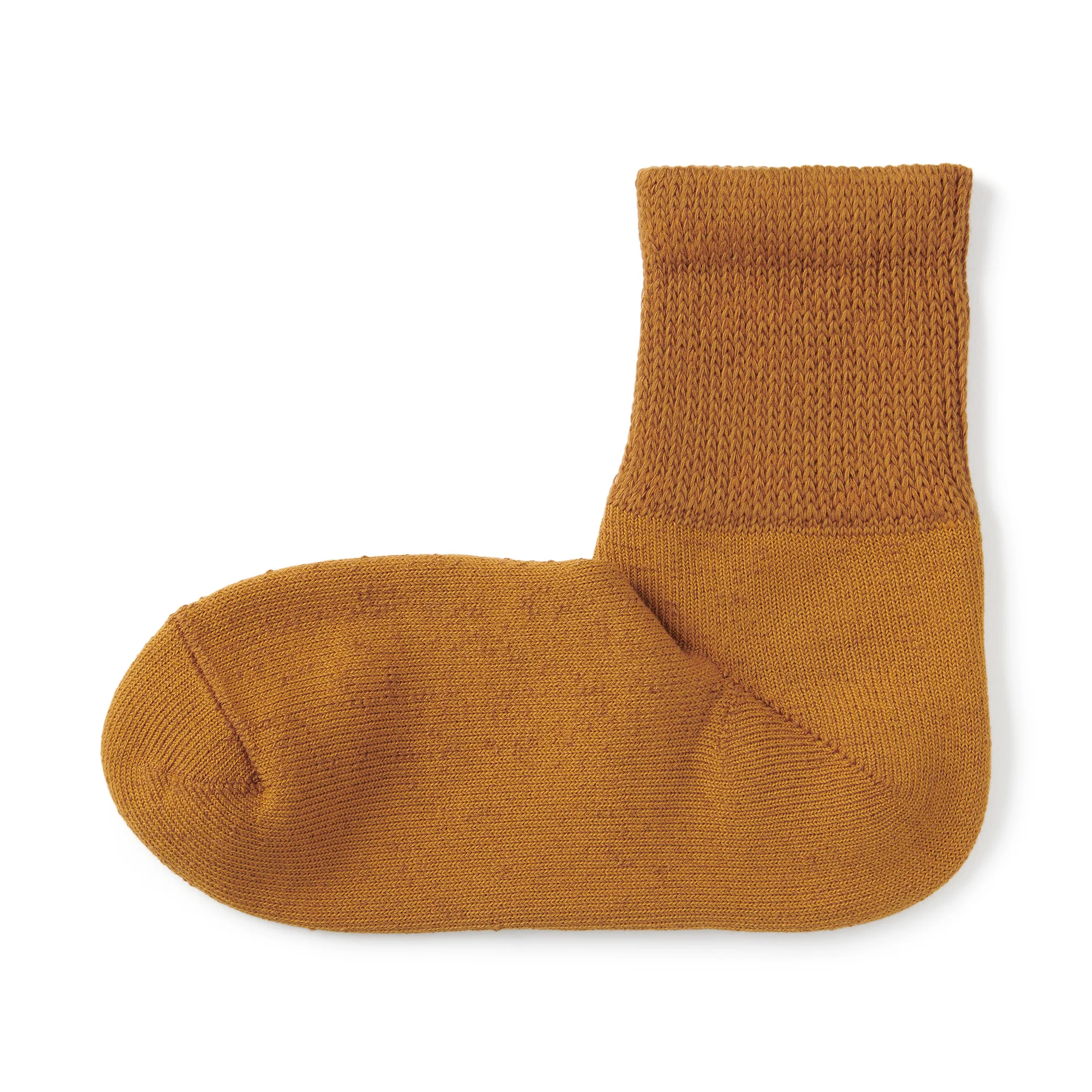 Right Angle Loose Top Pile Short Socks - Image 2