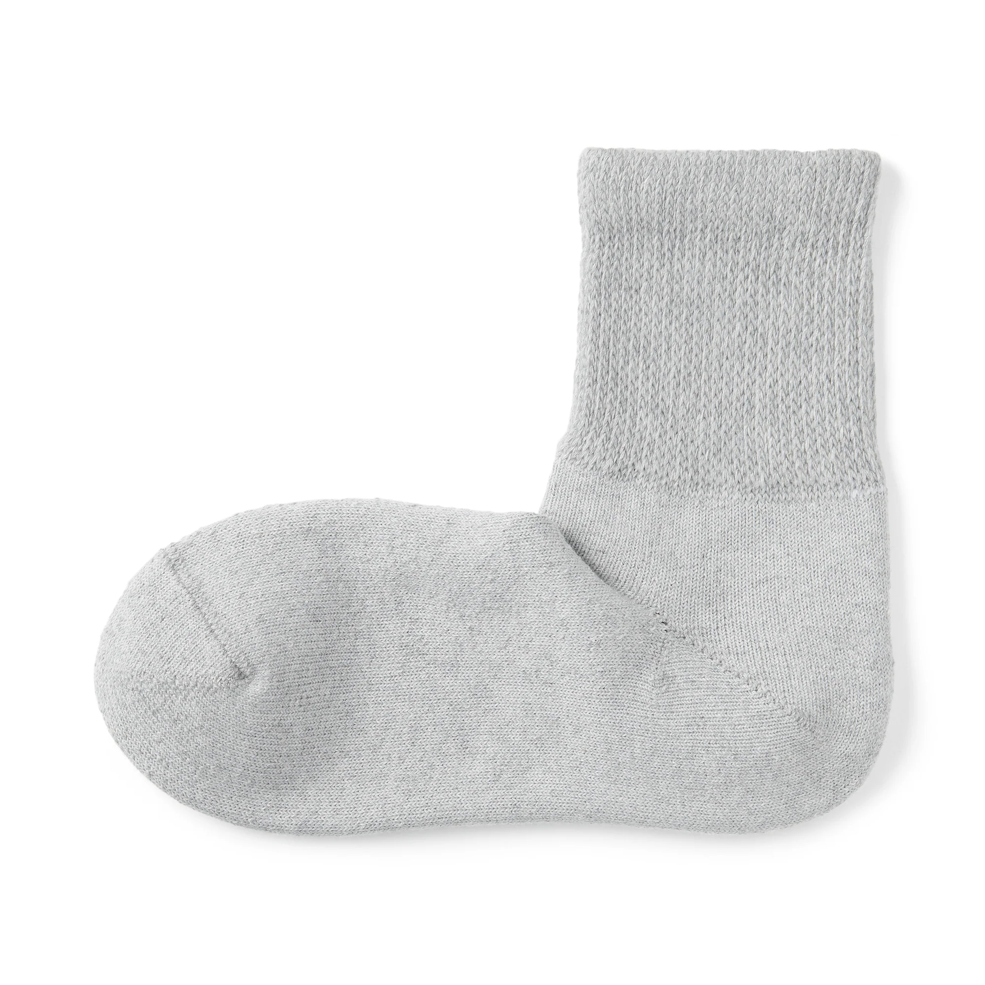 Right Angle Loose Top Pile Short Socks - Image 6