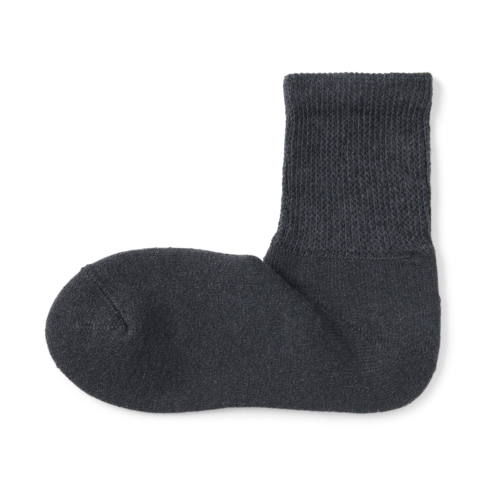 Right Angle Loose Top Pile Short Socks - Image 8