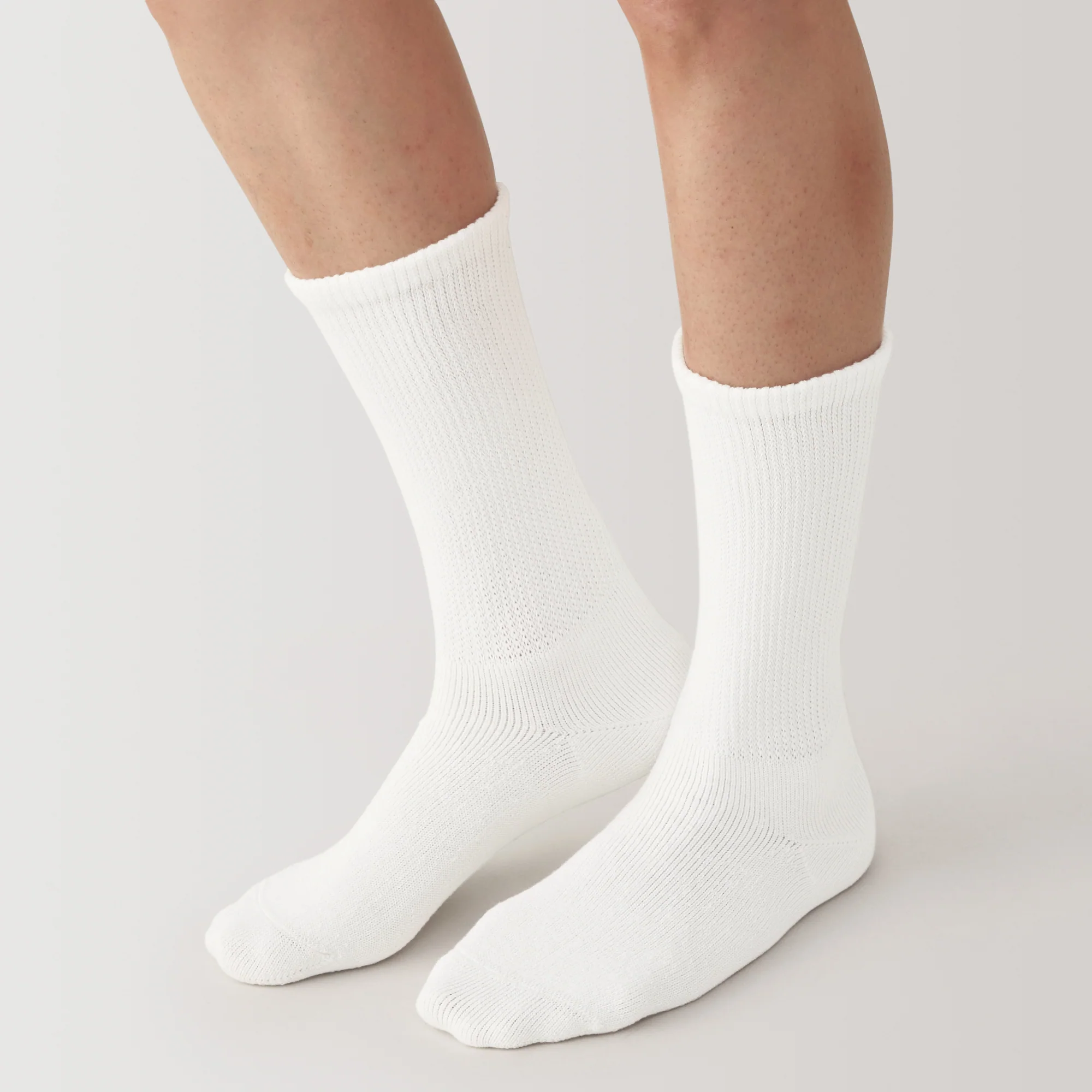 Right Angle Loose Top Pile Socks - Image 3