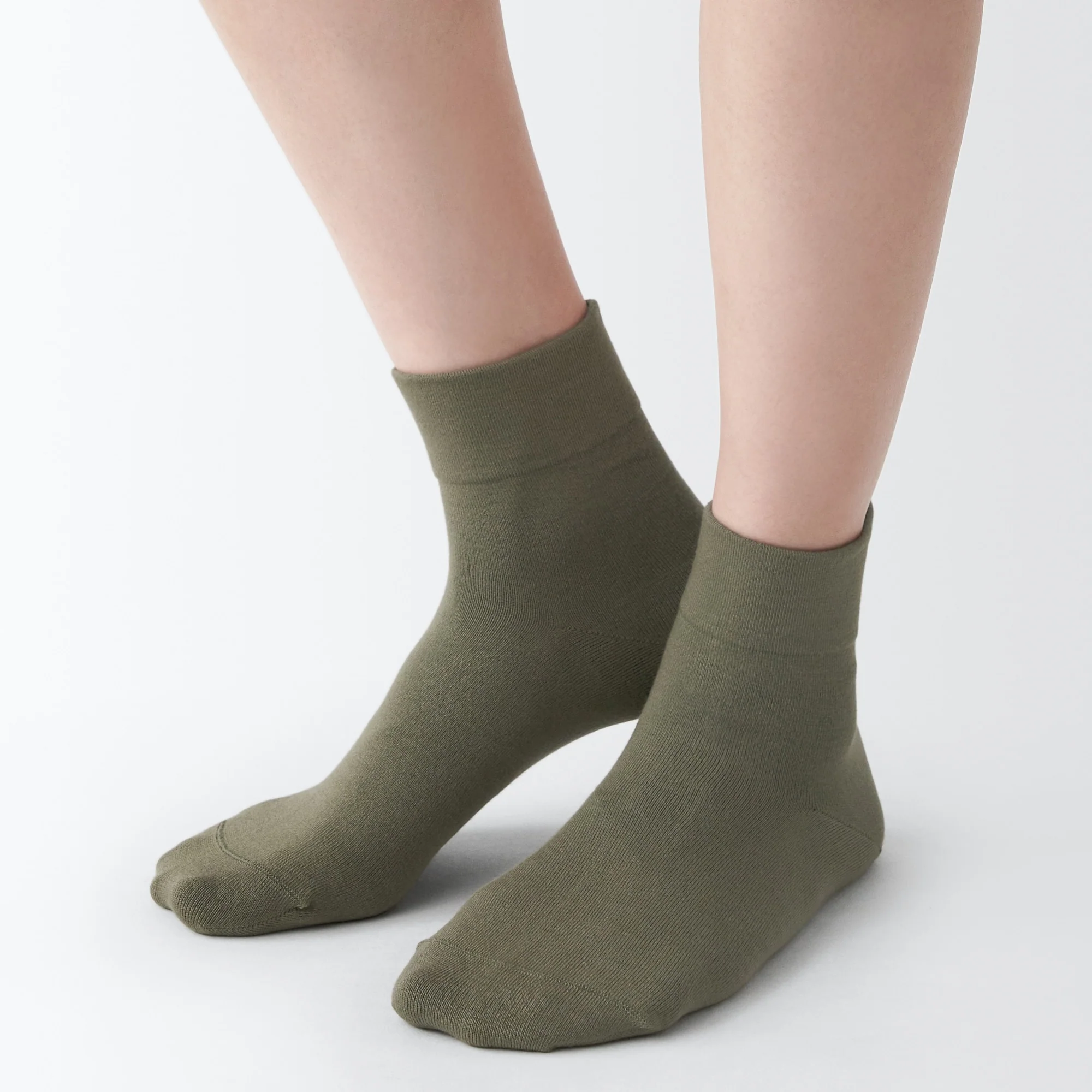 Right Angle Loose Top Short Socks