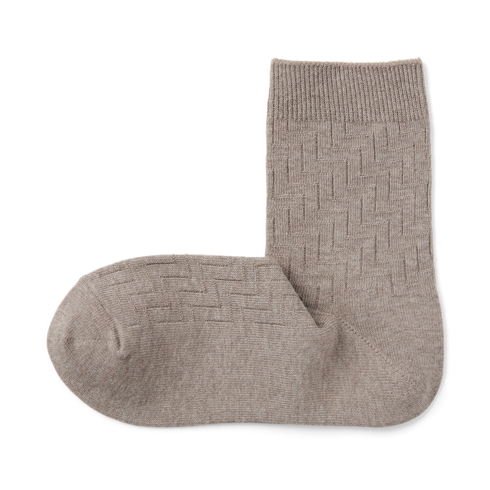 Right Angle Loose Top Short Socks - Image 20