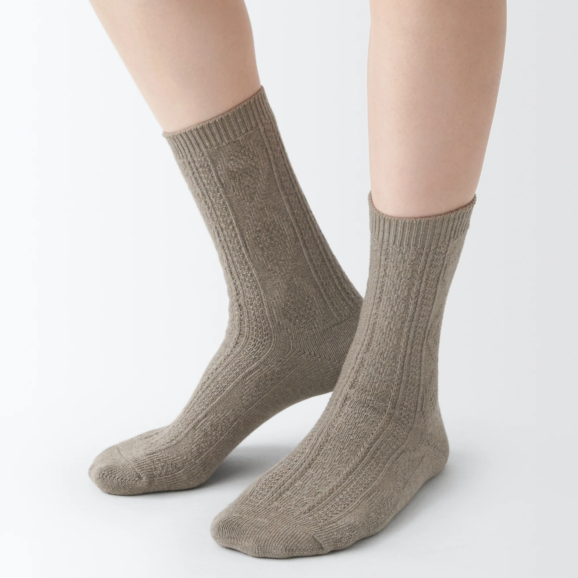 Right Angle Loose Top Socks - Image 5
