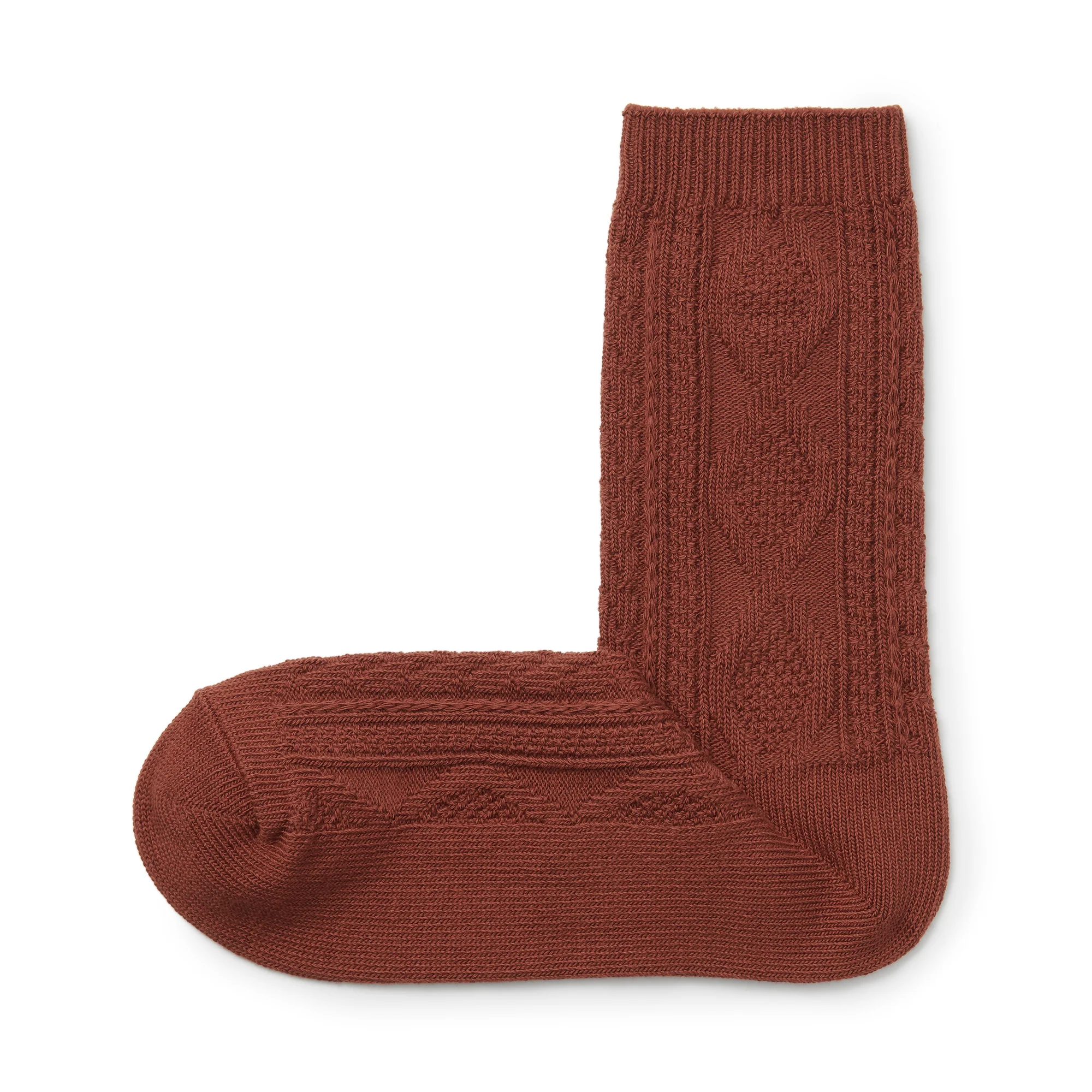 Right Angle Loose Top Socks - Image 6