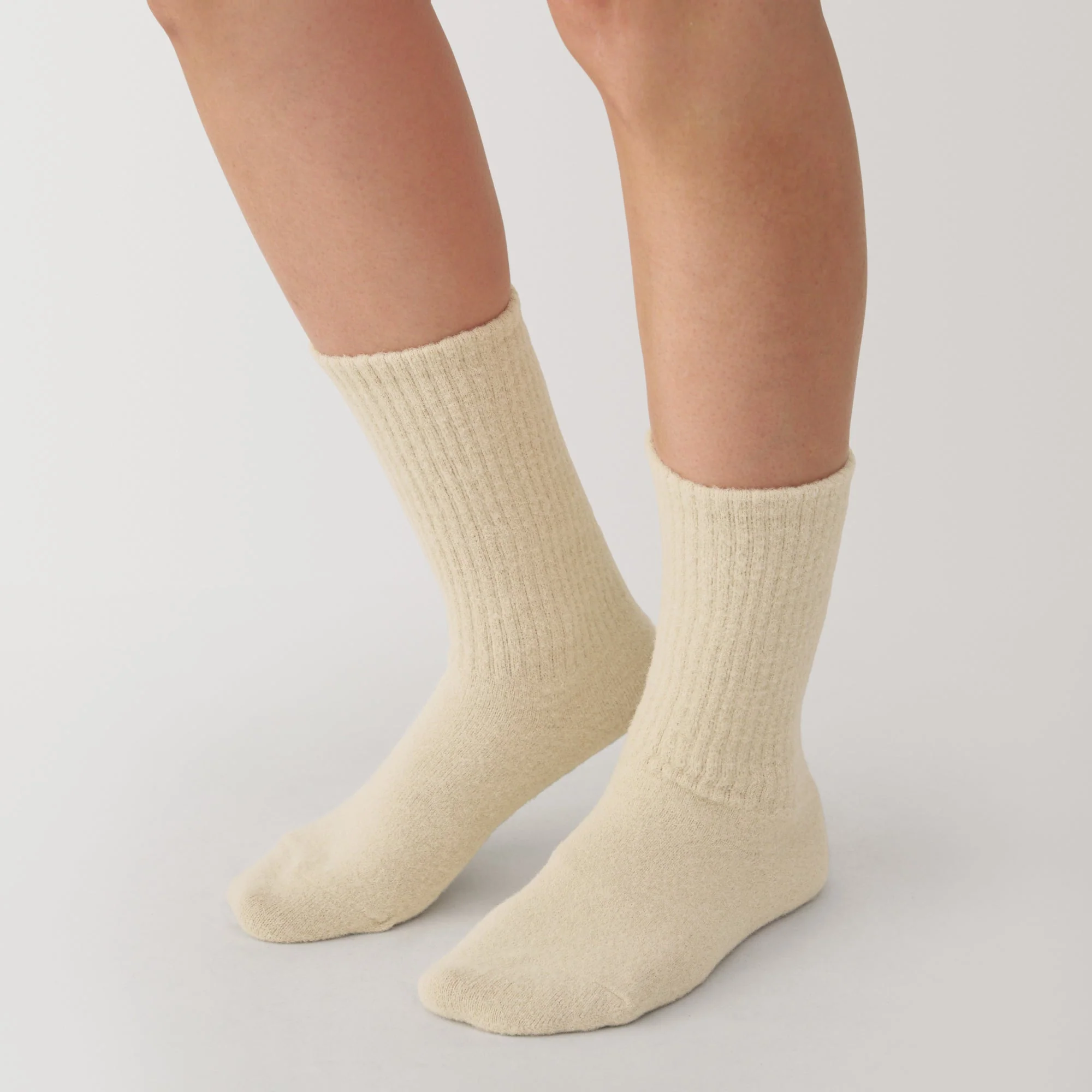 Right Angle Loose Top Socks - Image 2