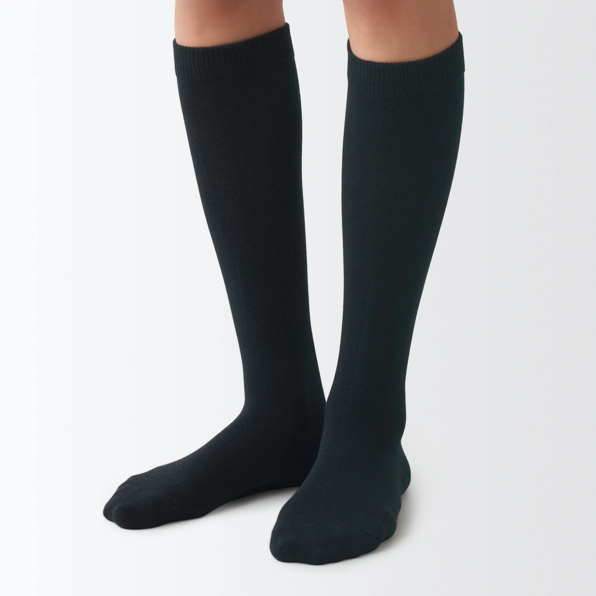 Right Angle No Elastic High Socks - Image 7