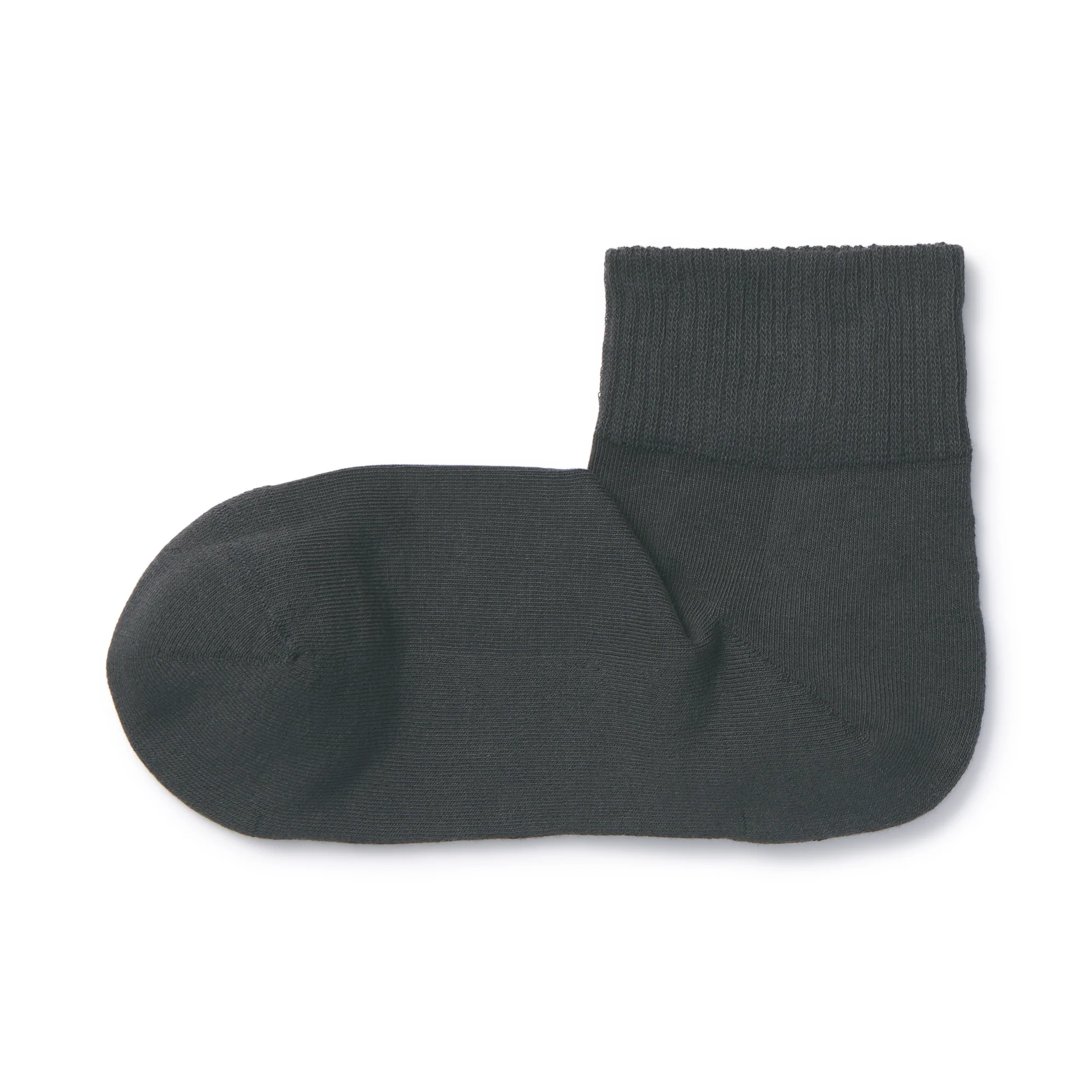 Right Angle No Elastic Pile Short Socks - Image 2